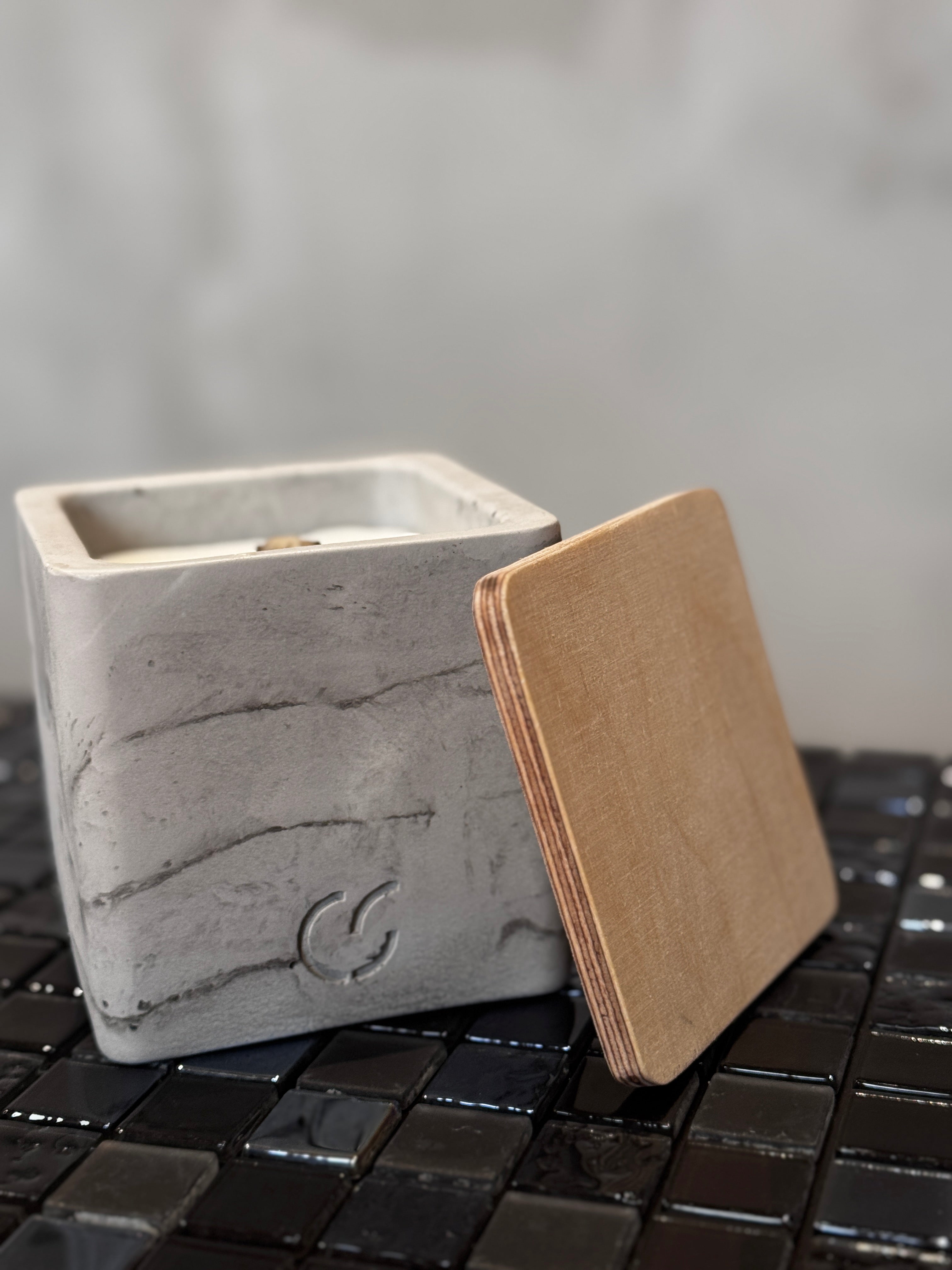 Lösch - Holzdeckel für Tischfeuer "SMART"