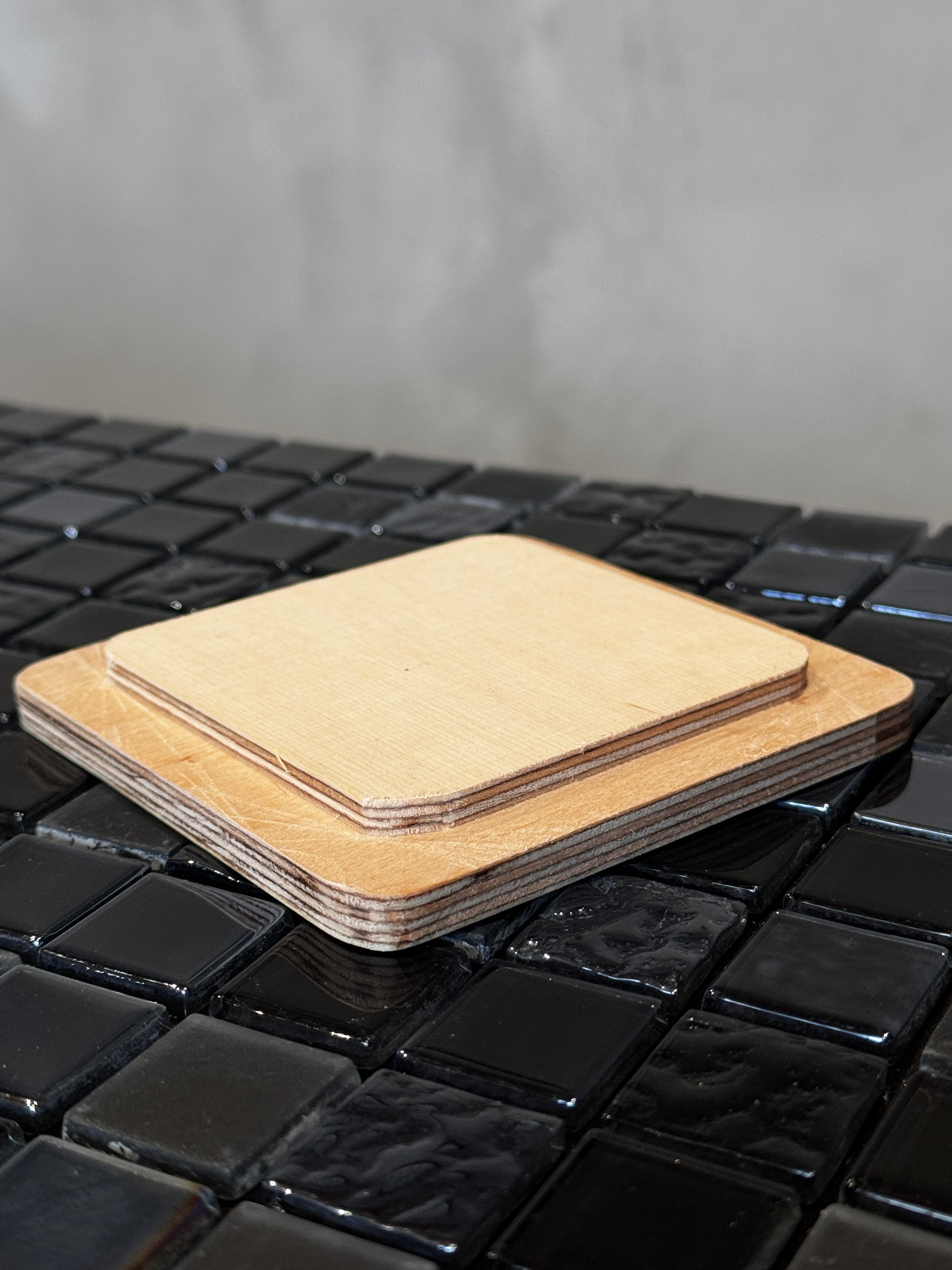 Lösch - Holzdeckel für Tischfeuer "SMART"