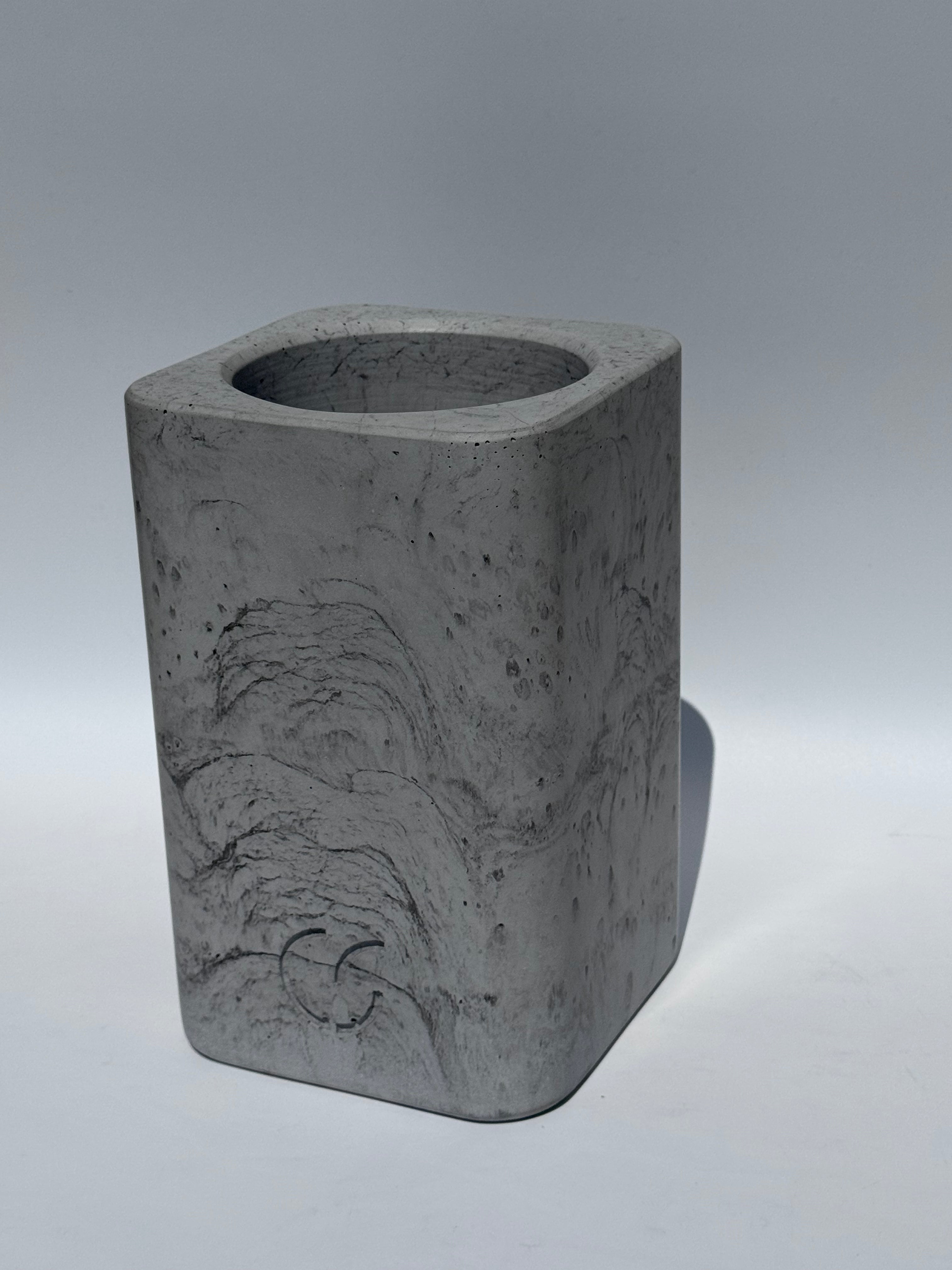 Weinkühler aus Beton