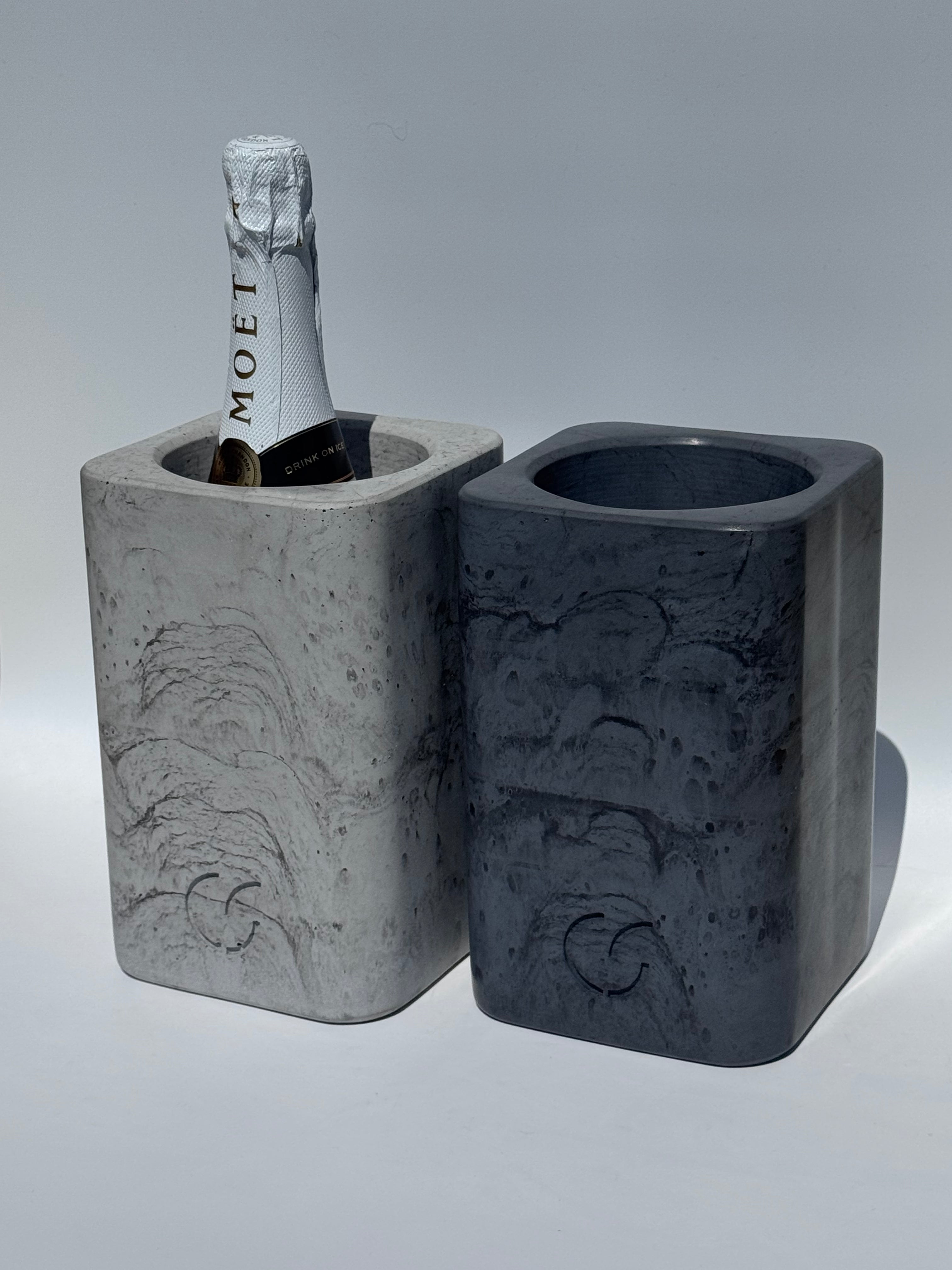 Weinkühler aus Beton