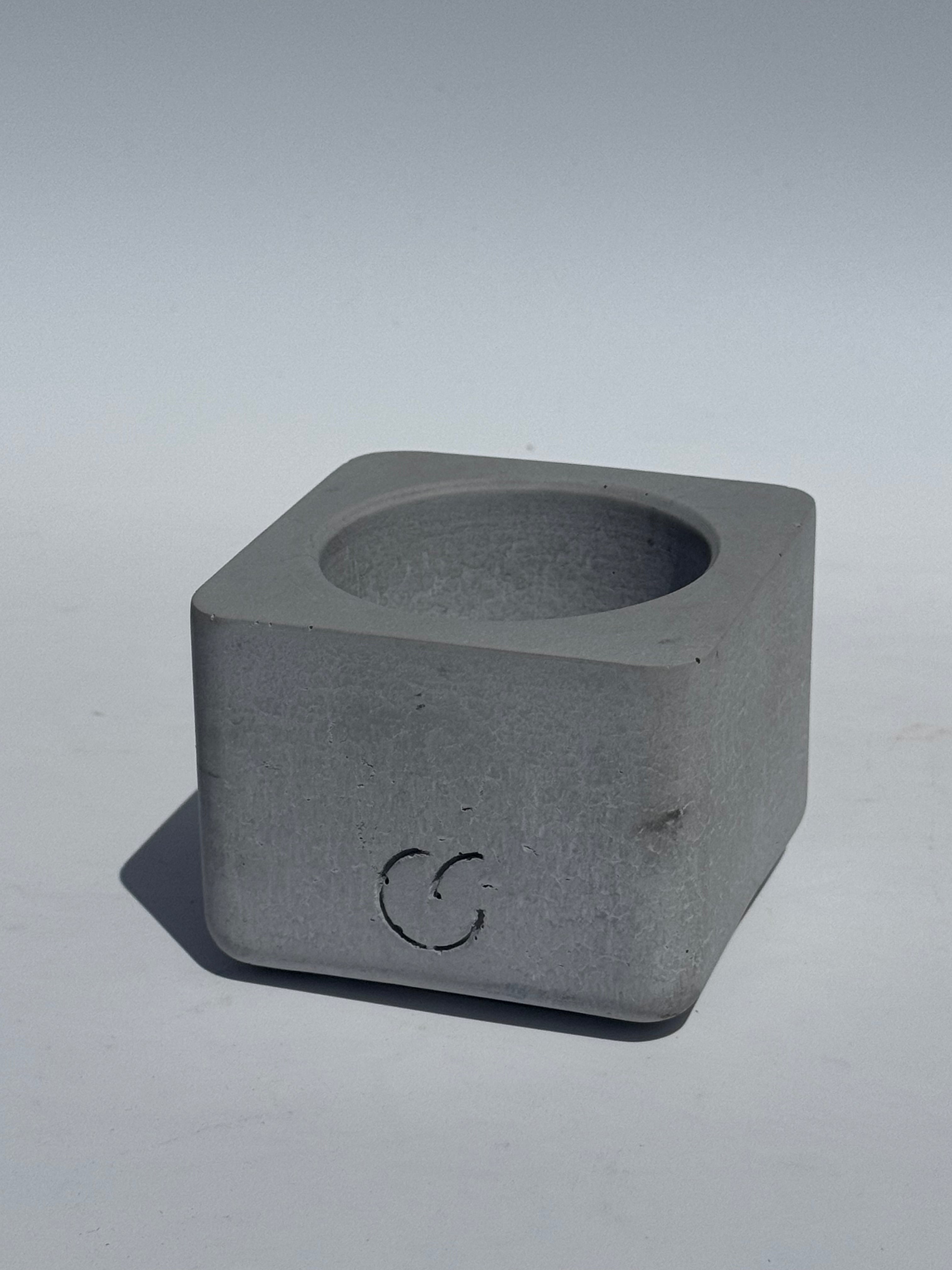Teelichthalter Beton