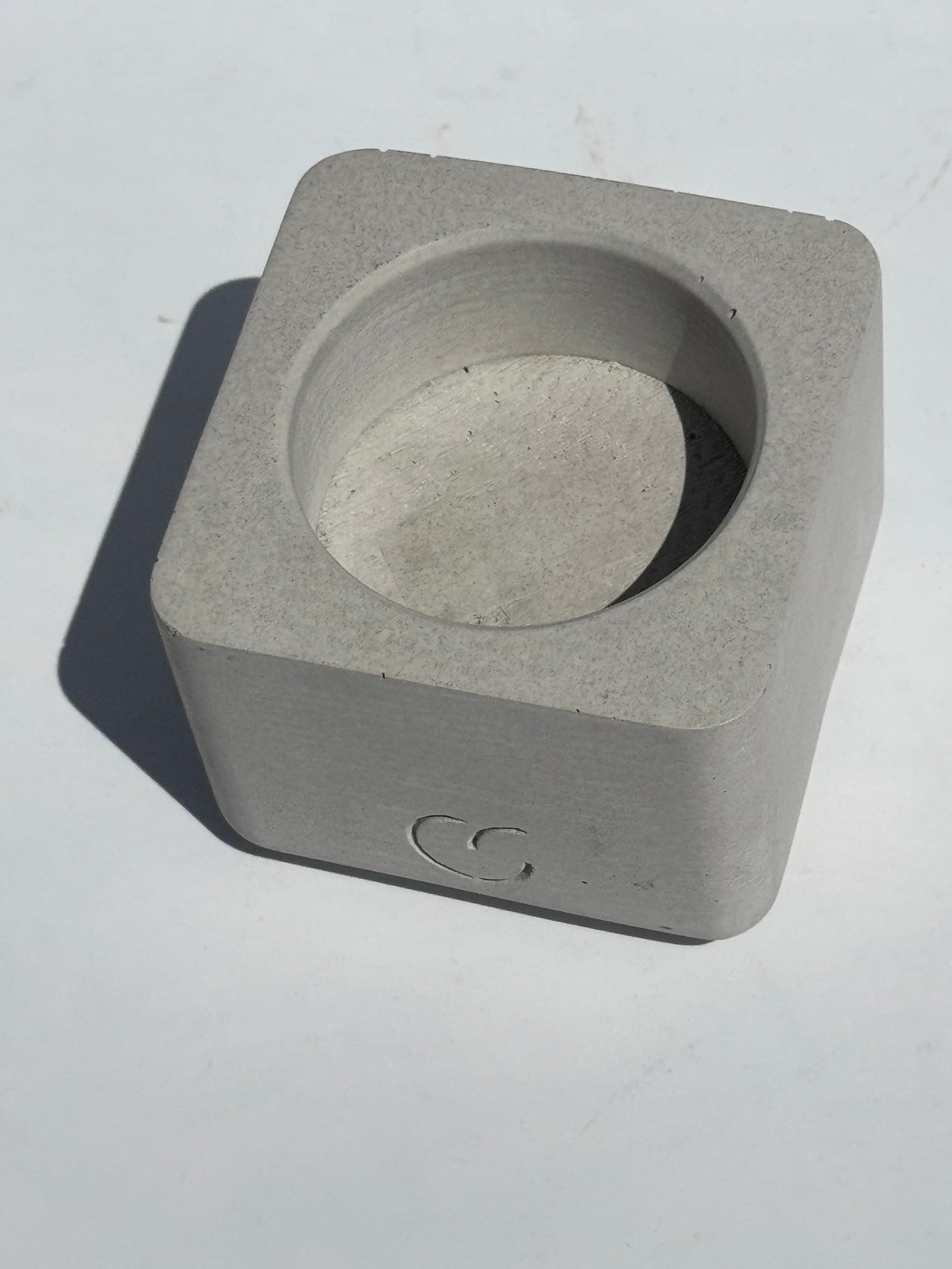 Teelichthalter Beton
