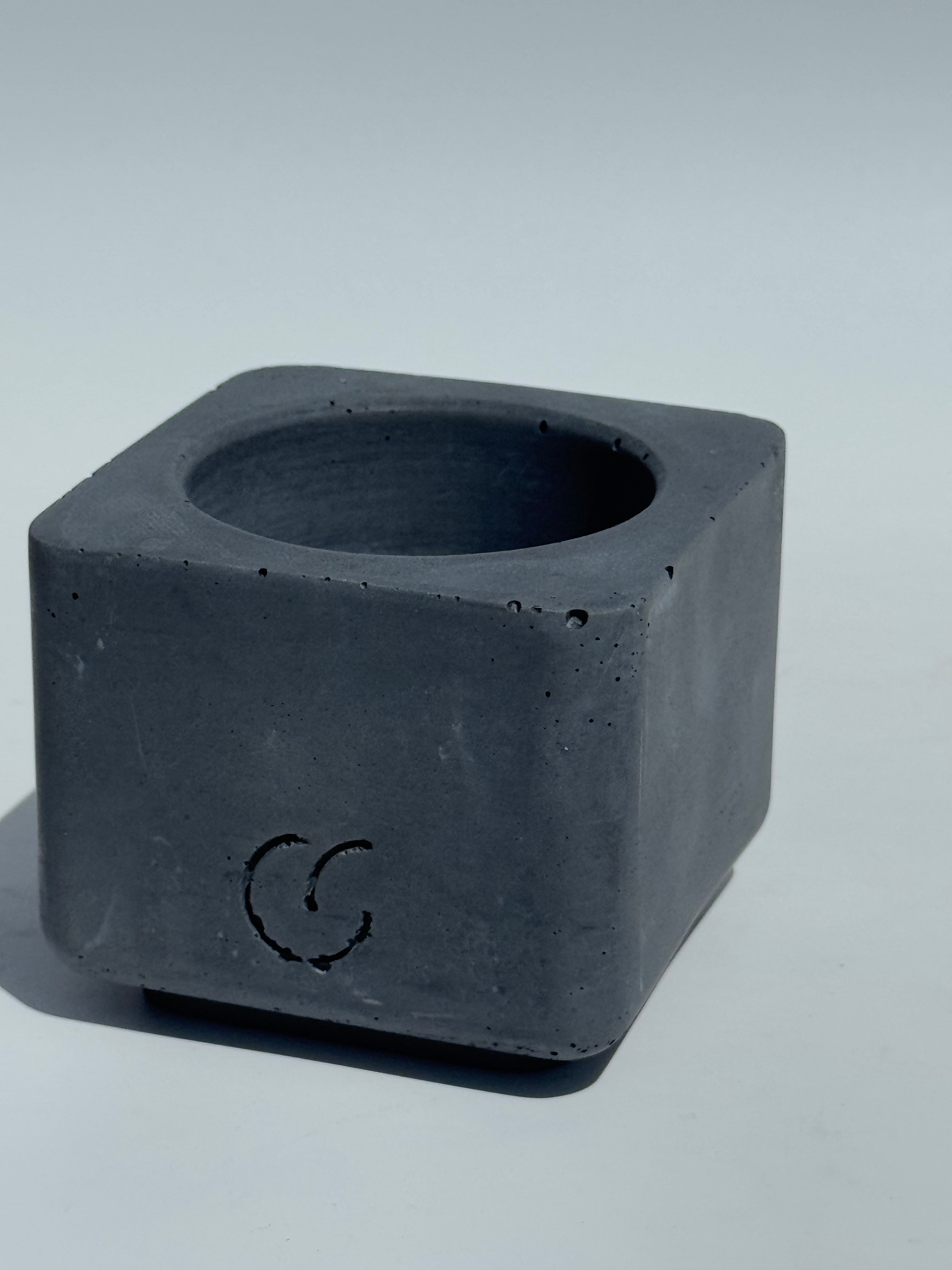 Teelichthalter Beton