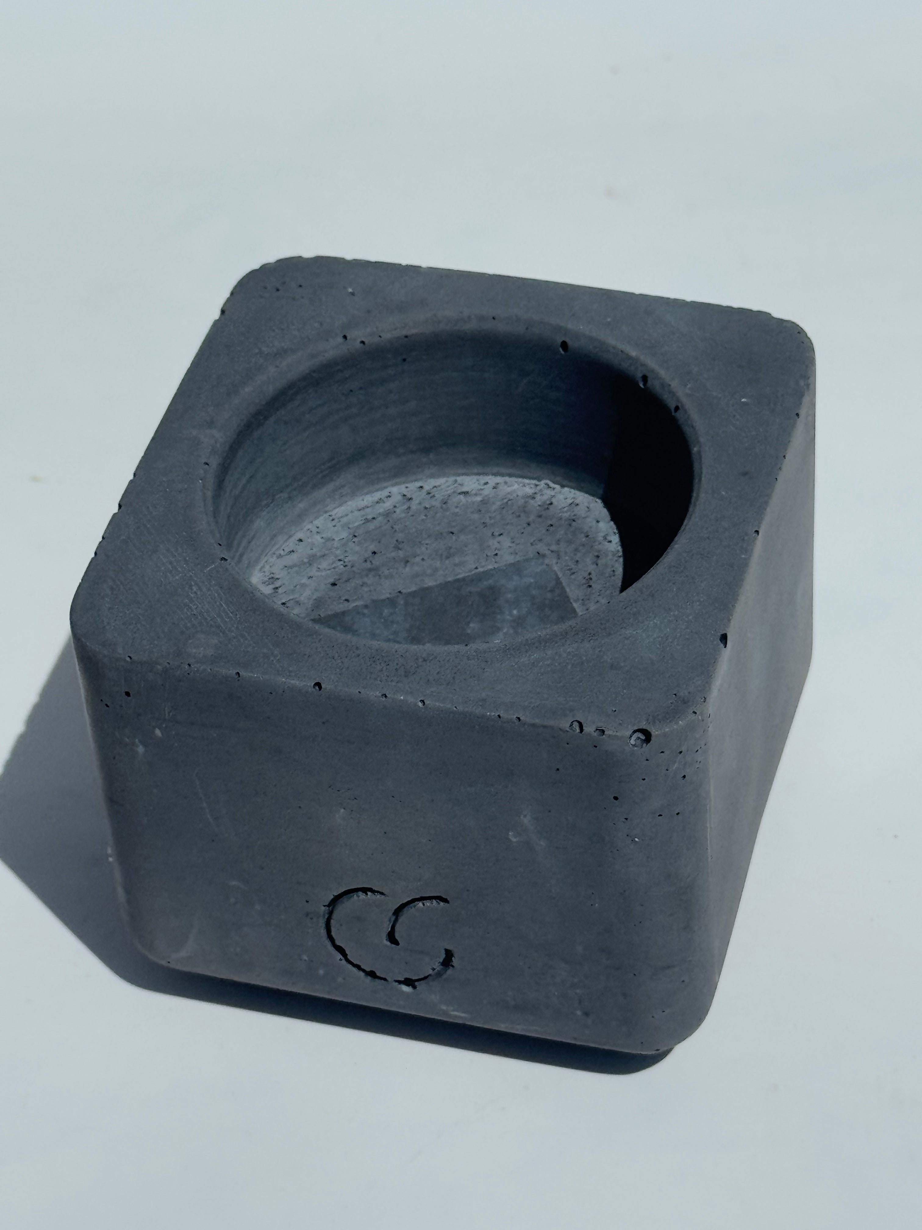 Teelichthalter Beton