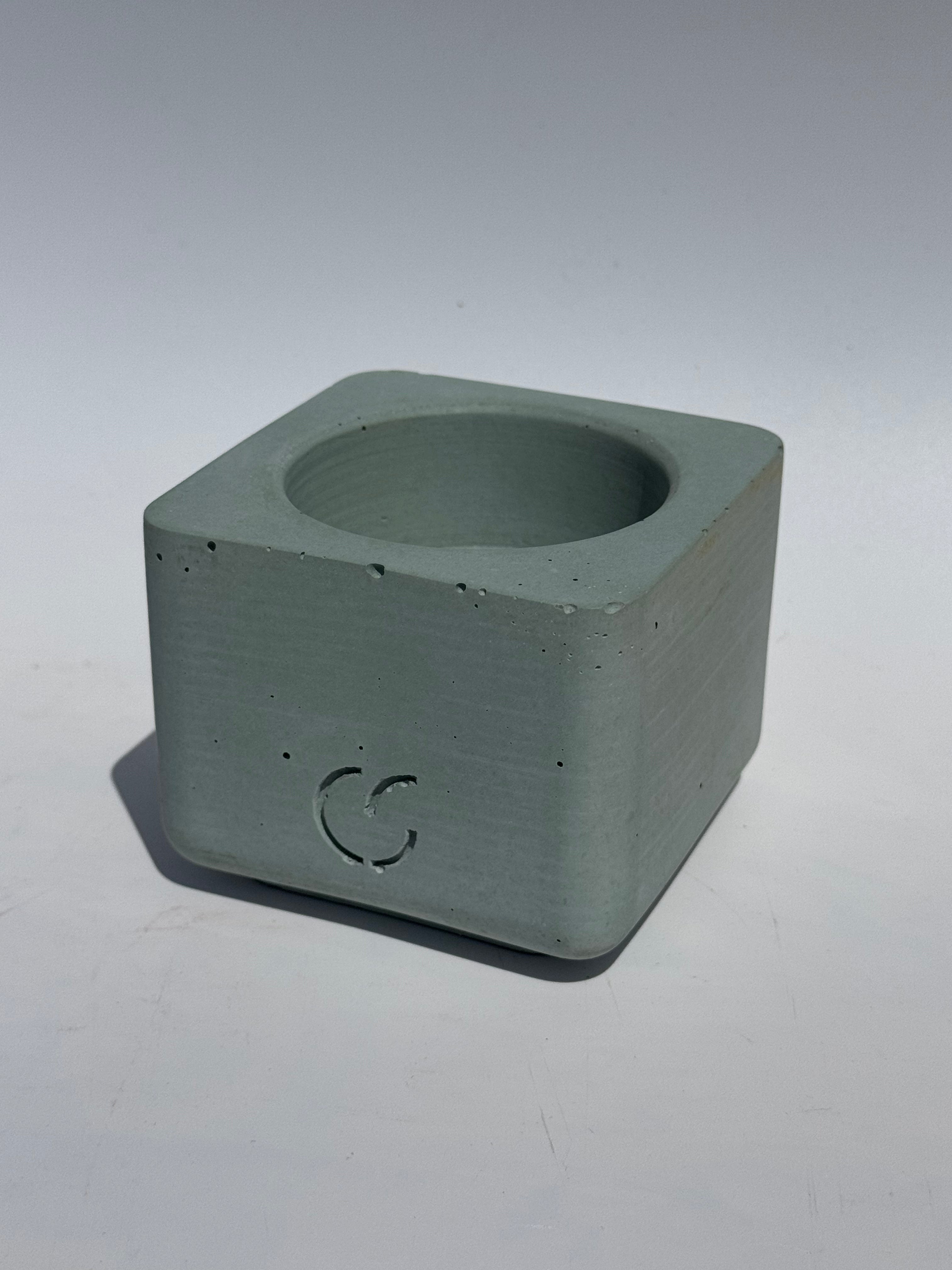 Teelichthalter Beton