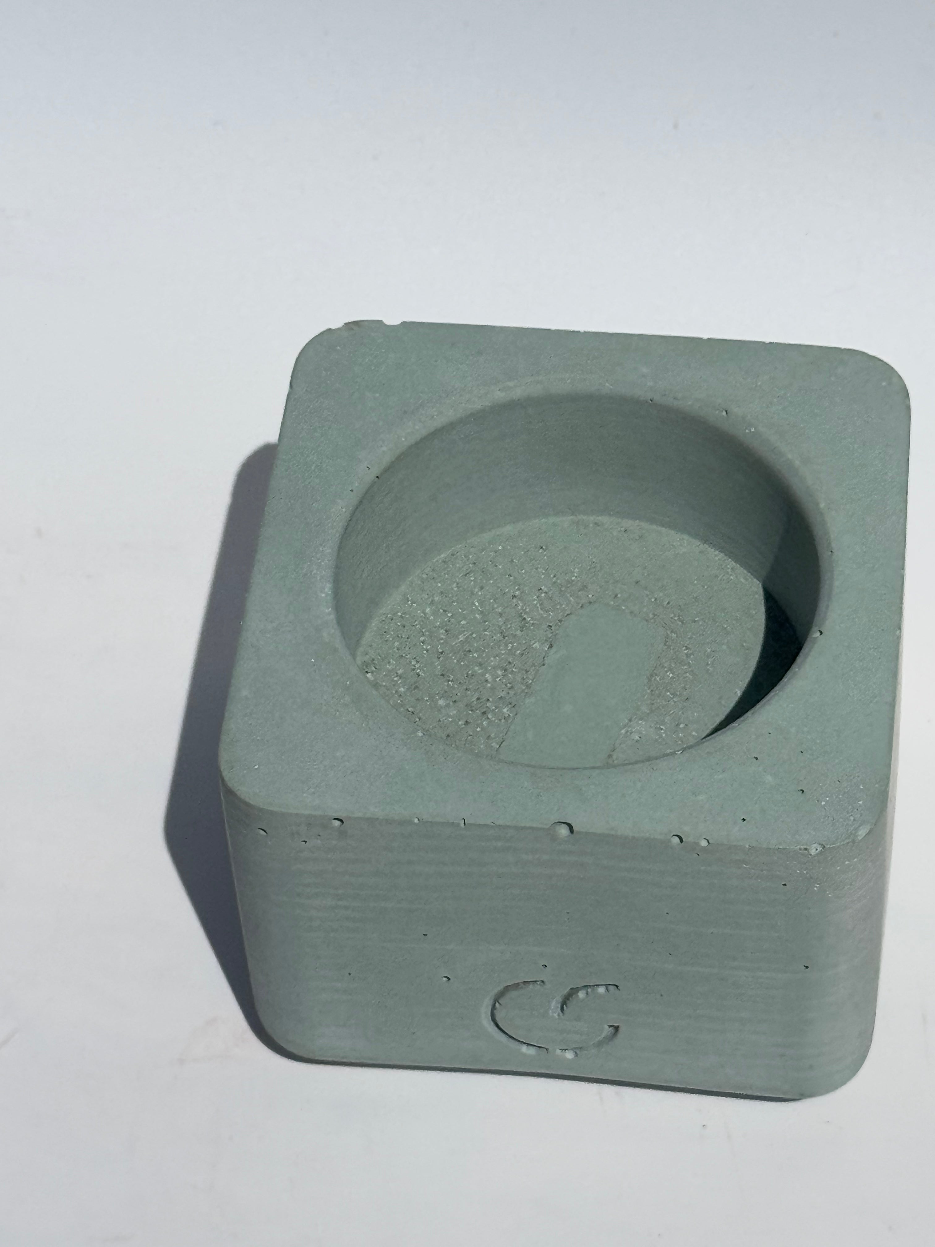 Teelichthalter Beton