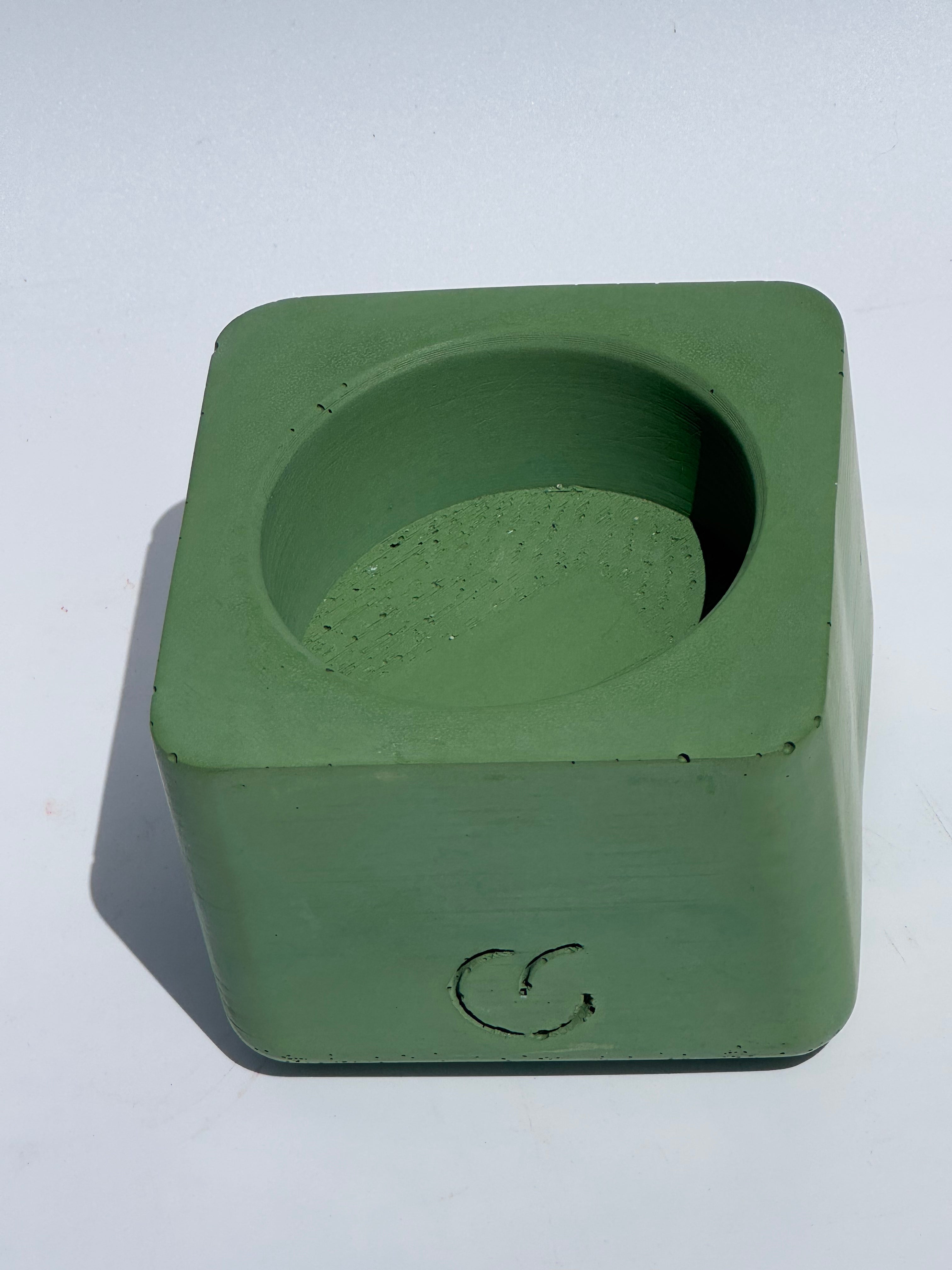 Teelichthalter Beton