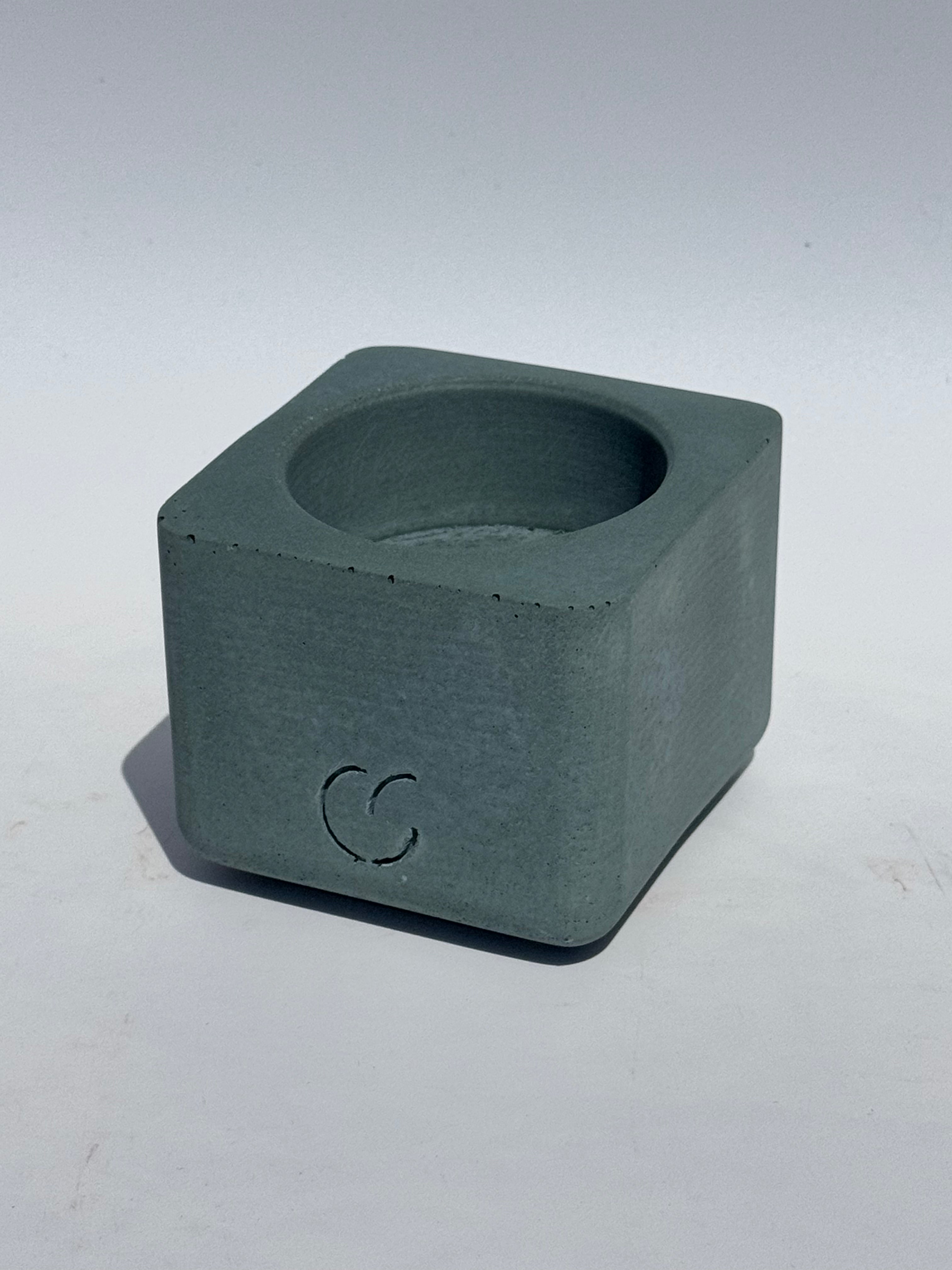 Teelichthalter Beton
