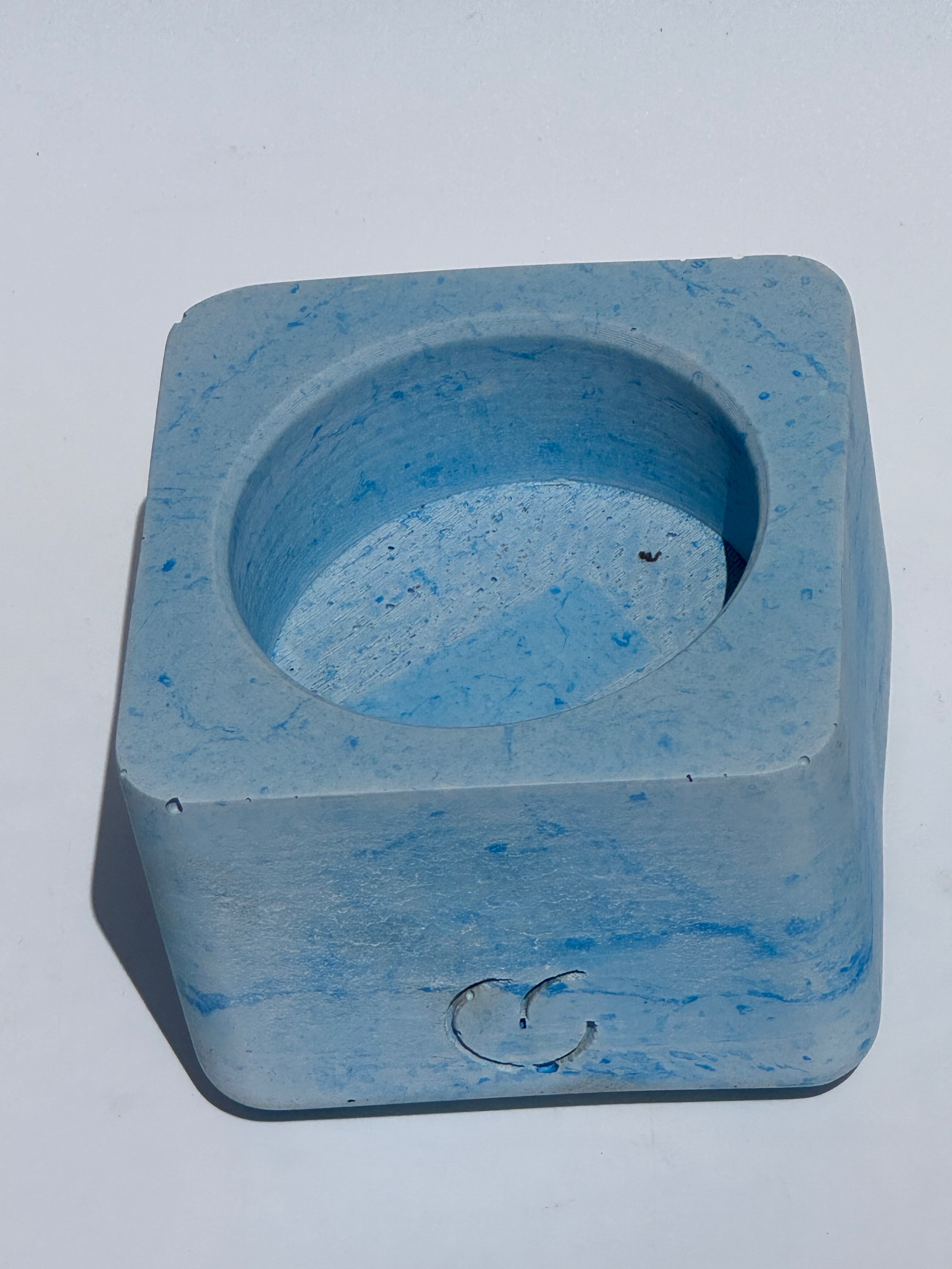 Teelichthalter Beton
