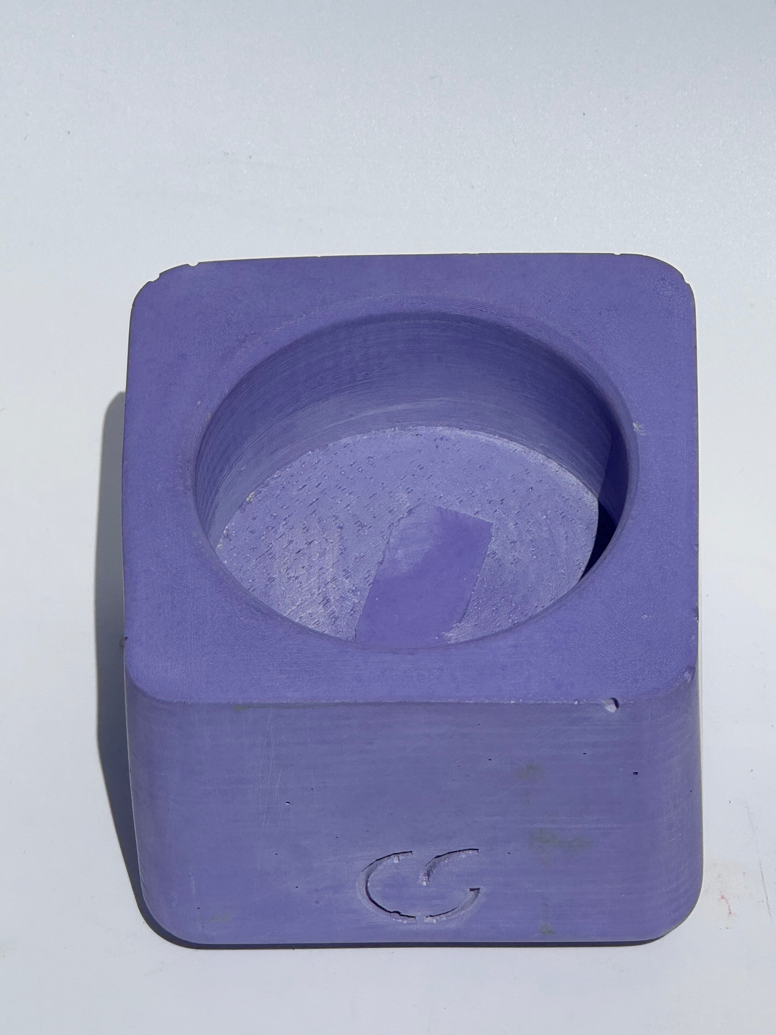 Teelichthalter Beton