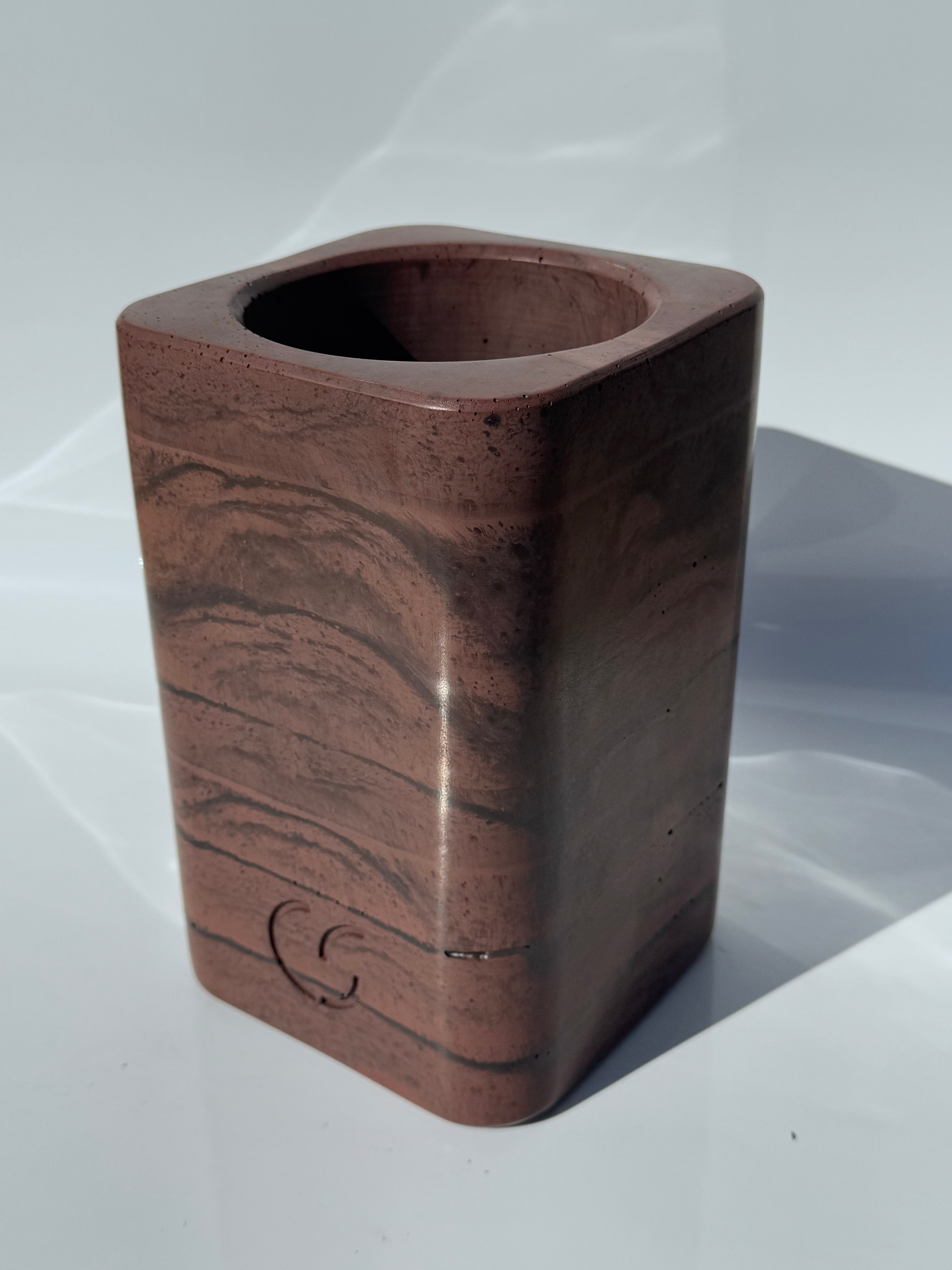 Weinkühler aus Beton