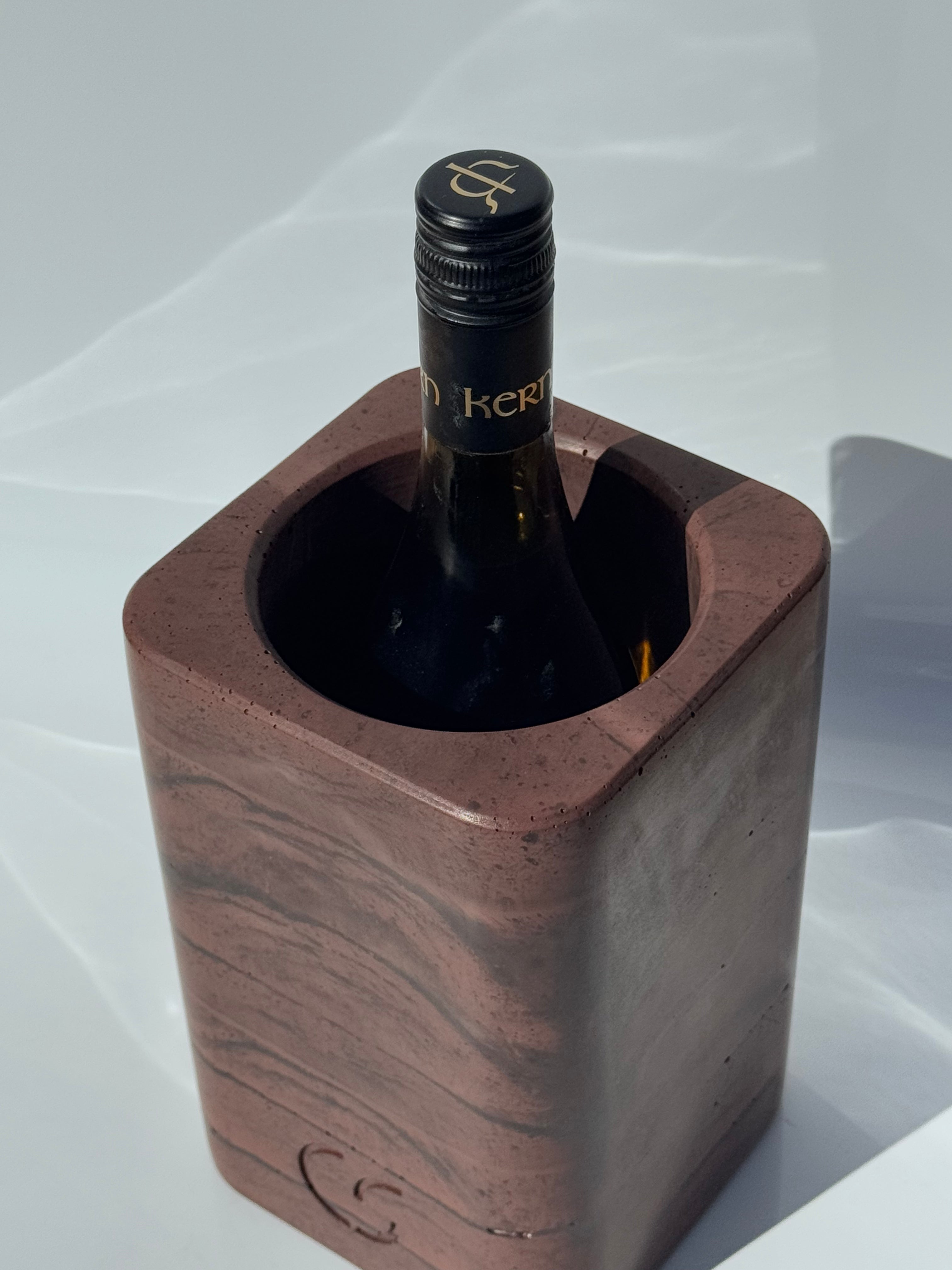 Weinkühler aus Beton