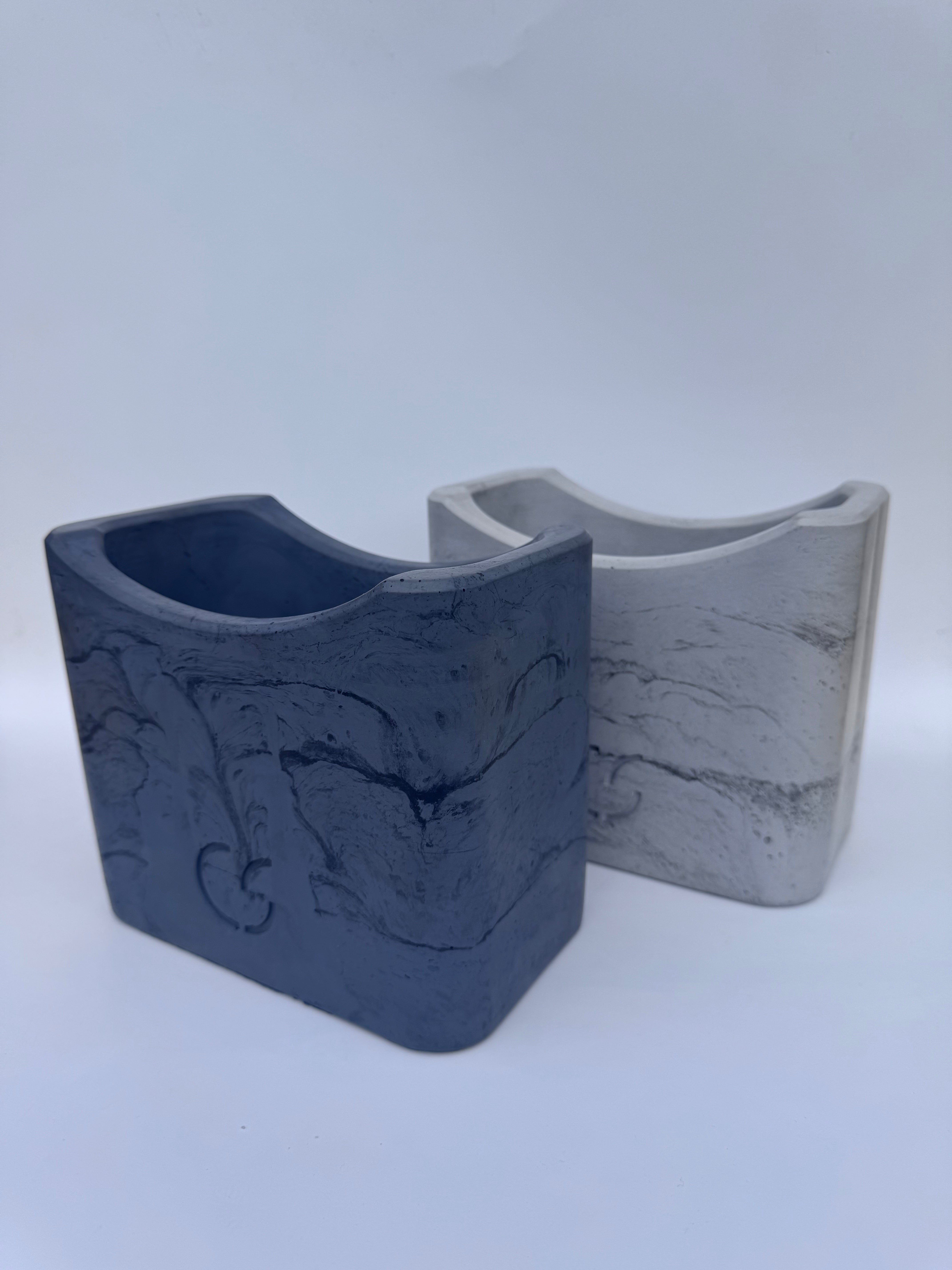 Bocksbeutel-Kühler aus Beton