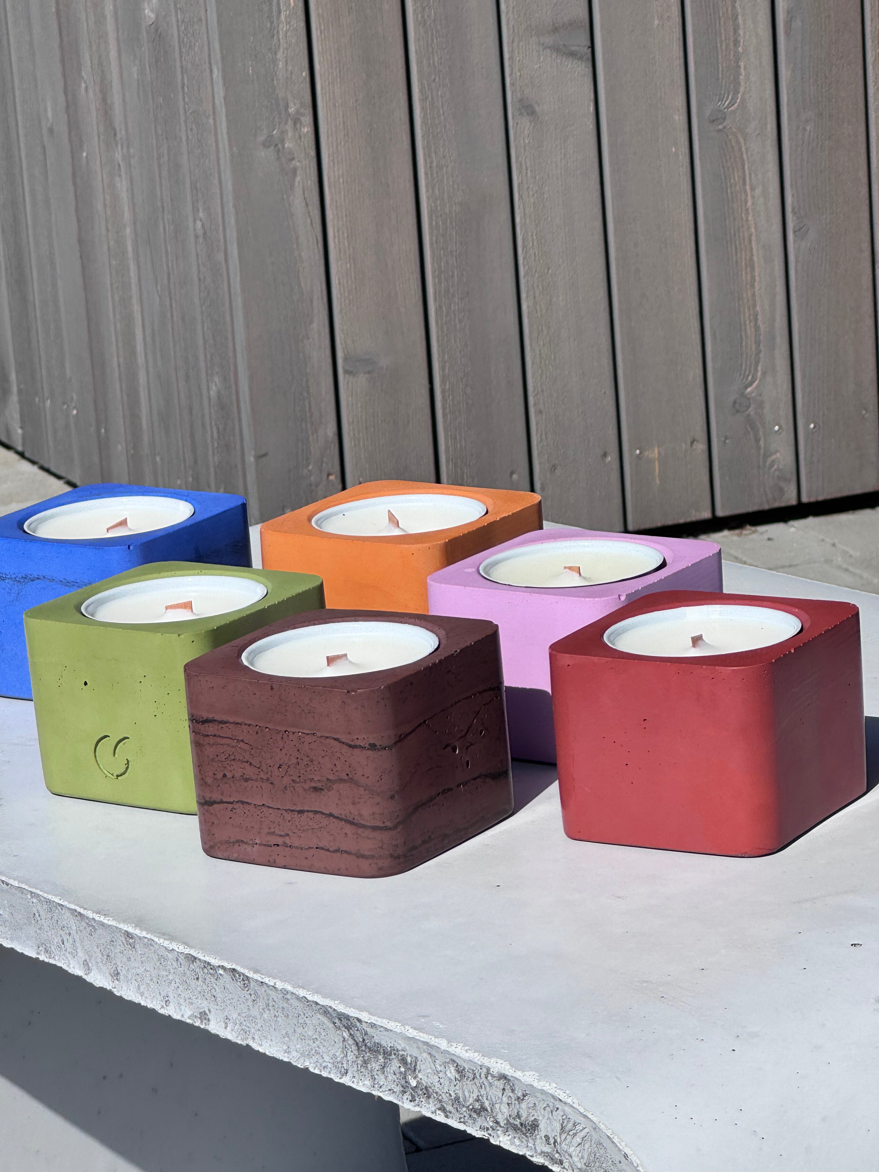 Duftkerze Black Vanille