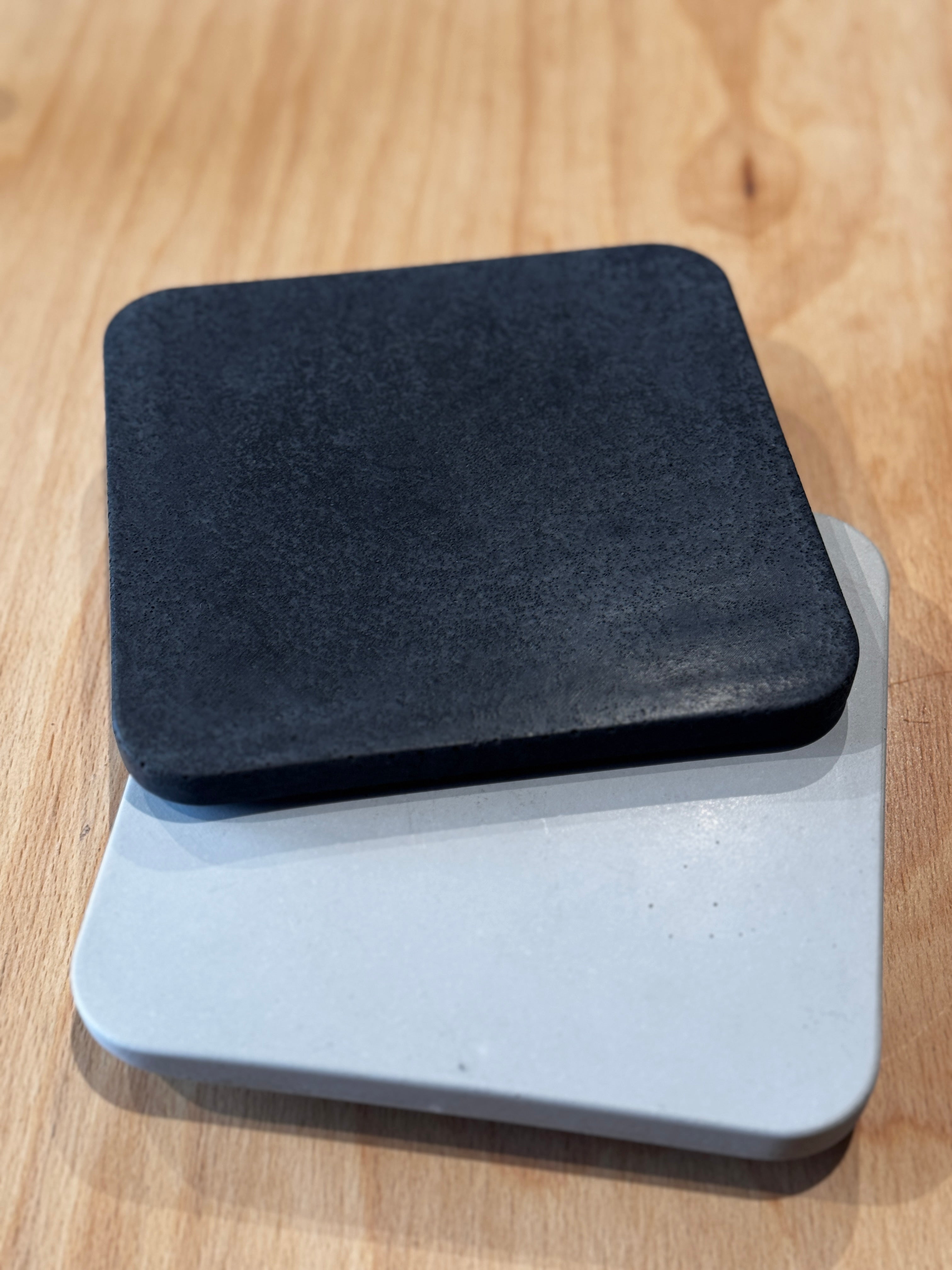 Löschdeckel - Beton für Tischfeuer " FLAT & TORG "