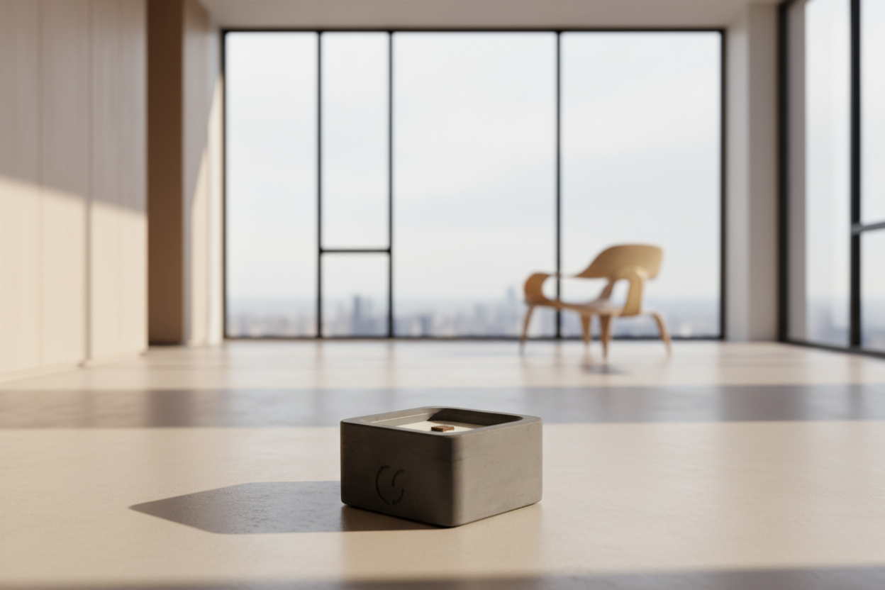 Beton - Tischfeuer "Torg small"