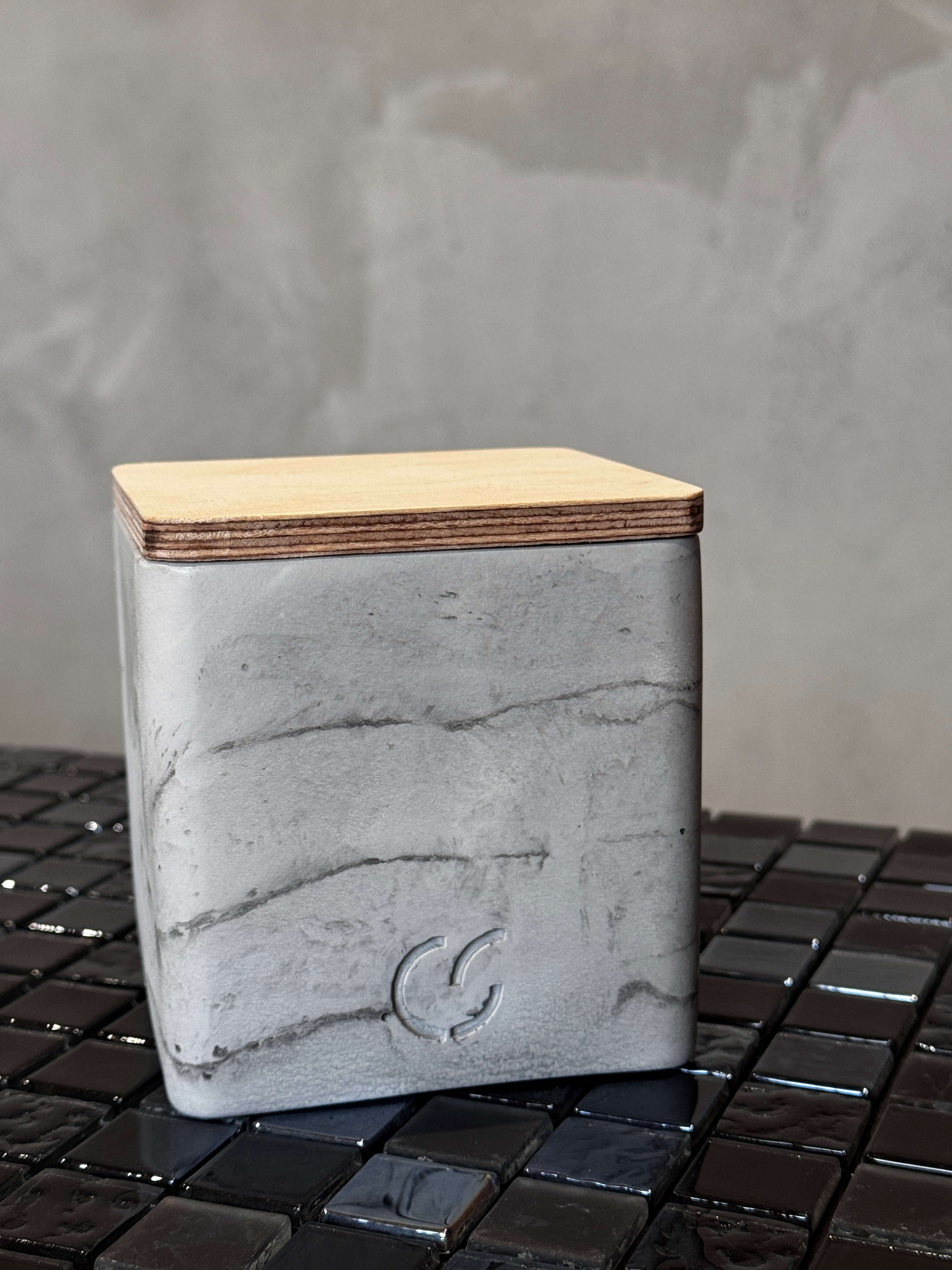 Lösch - Holzdeckel für Tischfeuer "SMART"