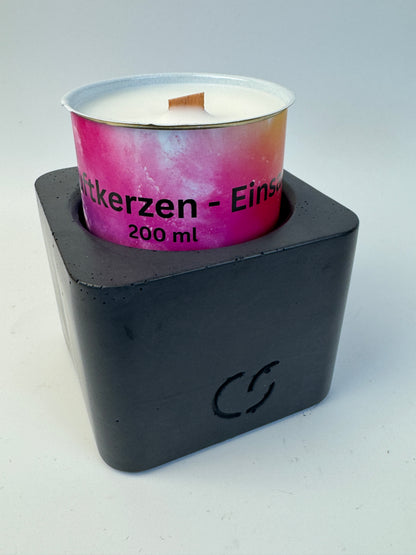 Knisterkerzen VARIO-ODORE Schwarz