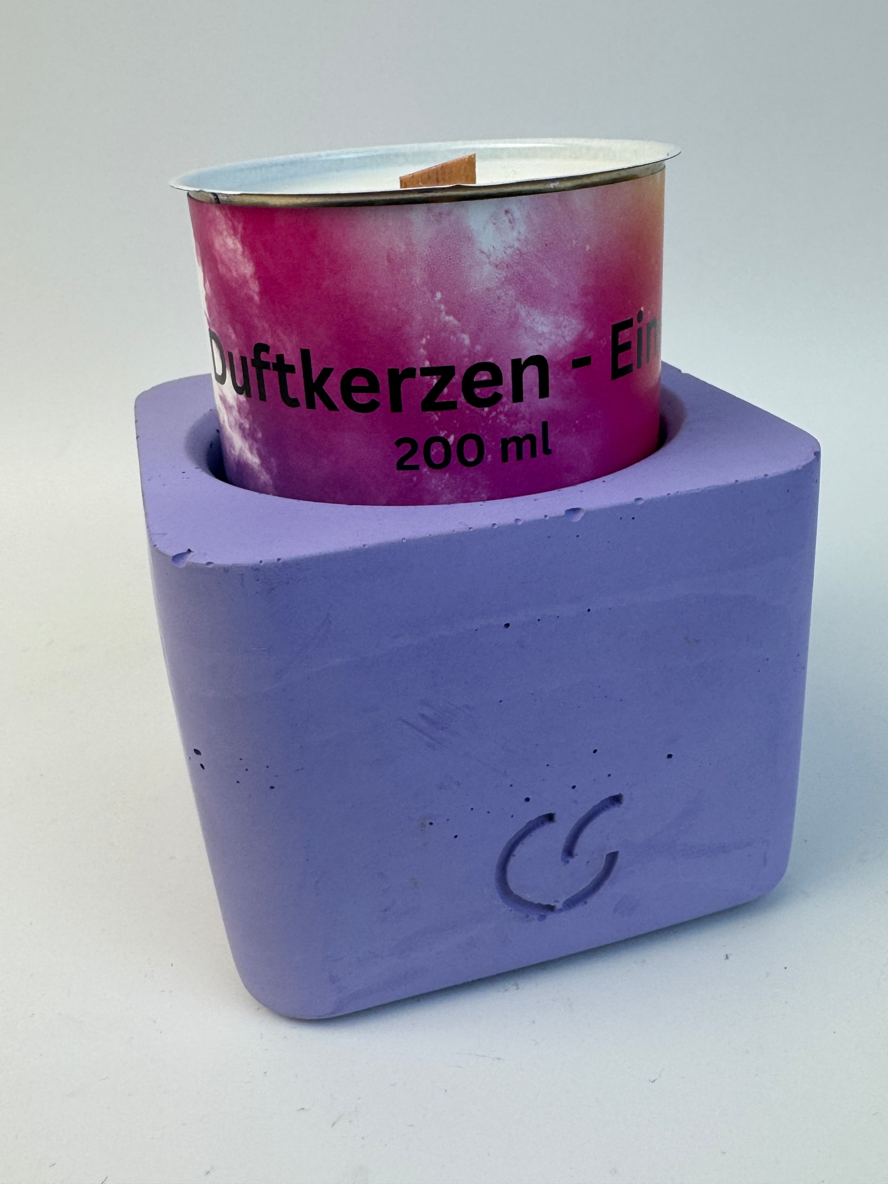 Knisterkerze VARIO-ODORE Lila