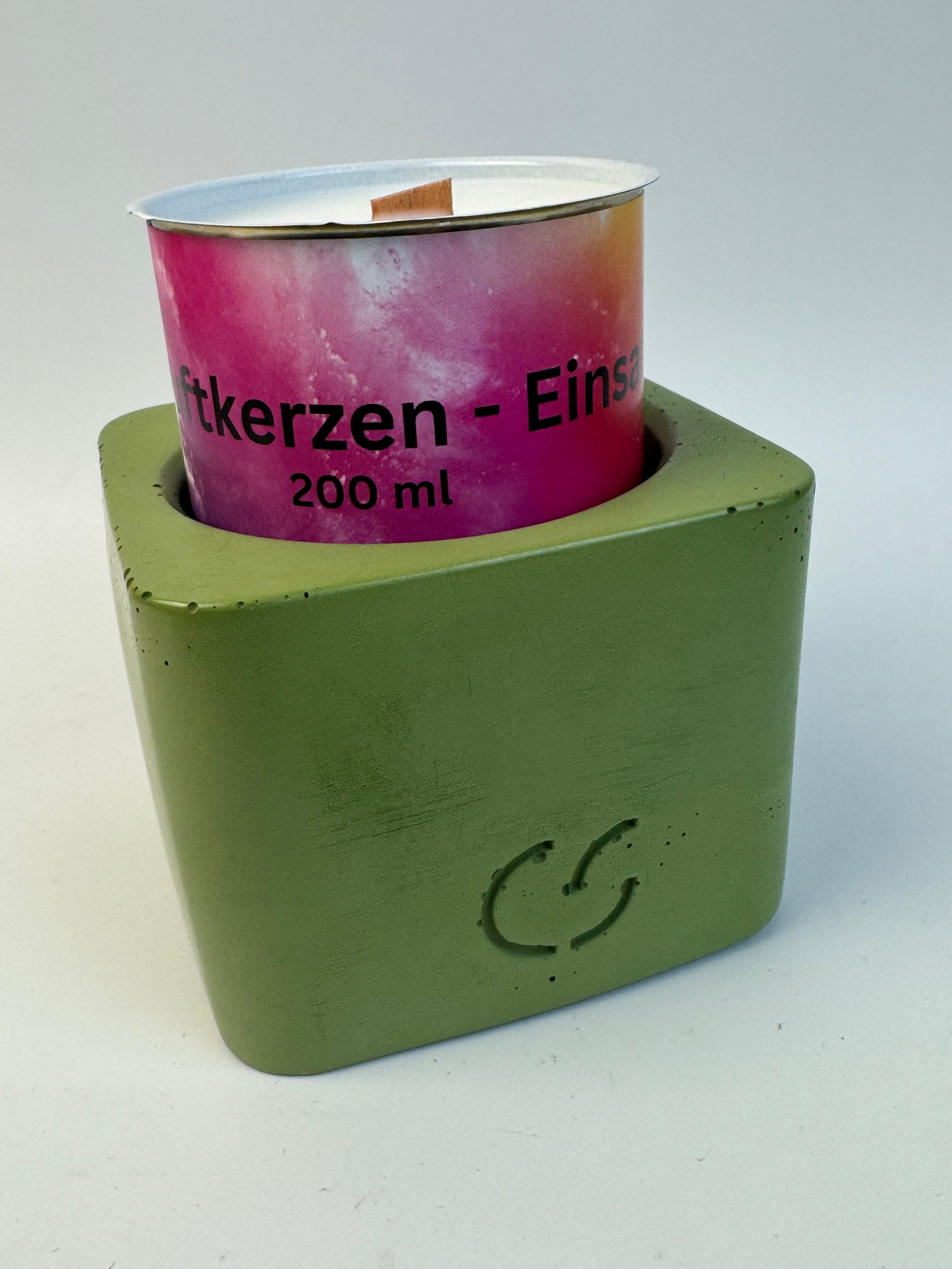 Knisterkerze VARIO-ODORE Bambusgrün