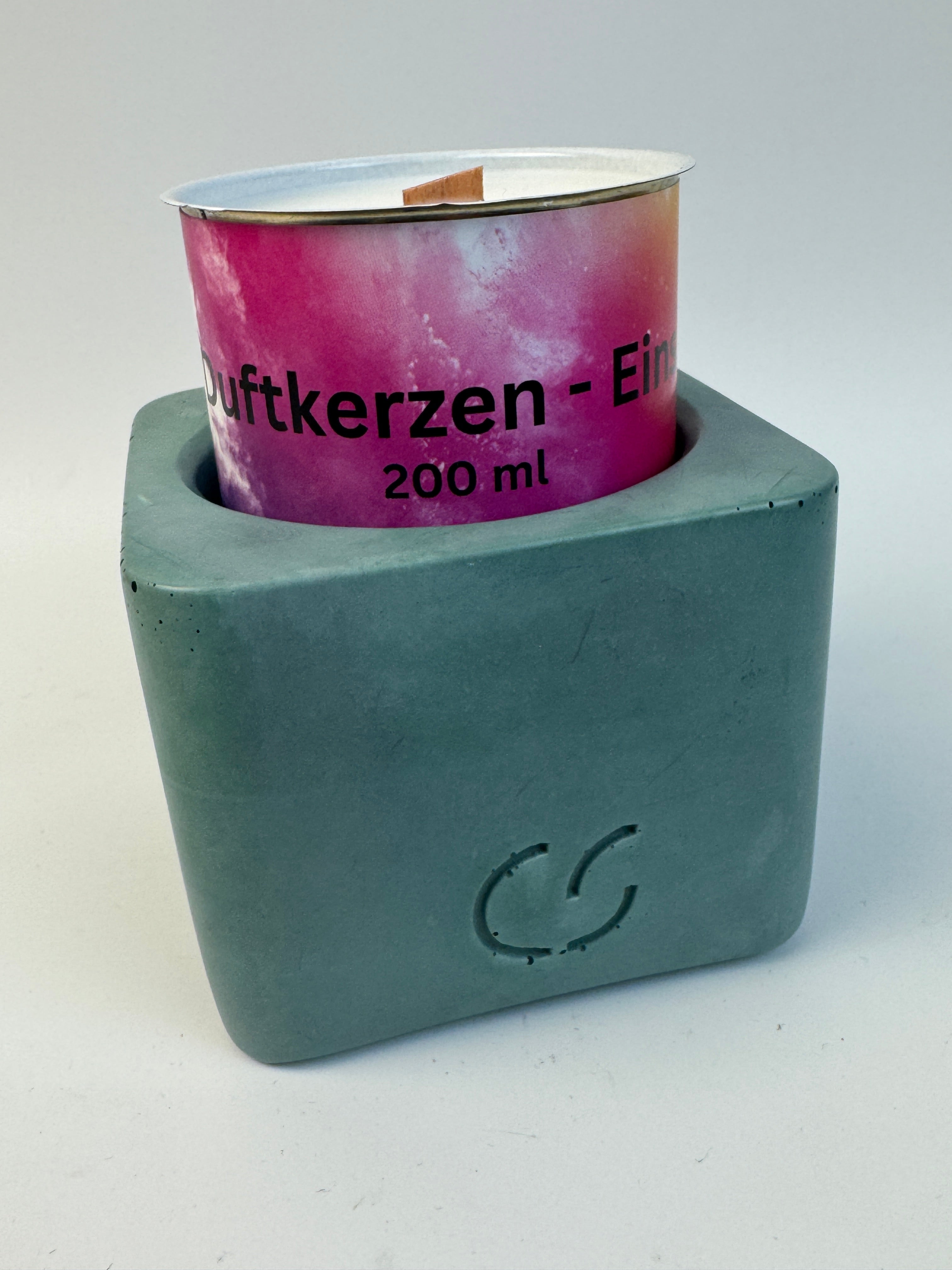 Knisterkerze VARIO-ODORE Birkengrün