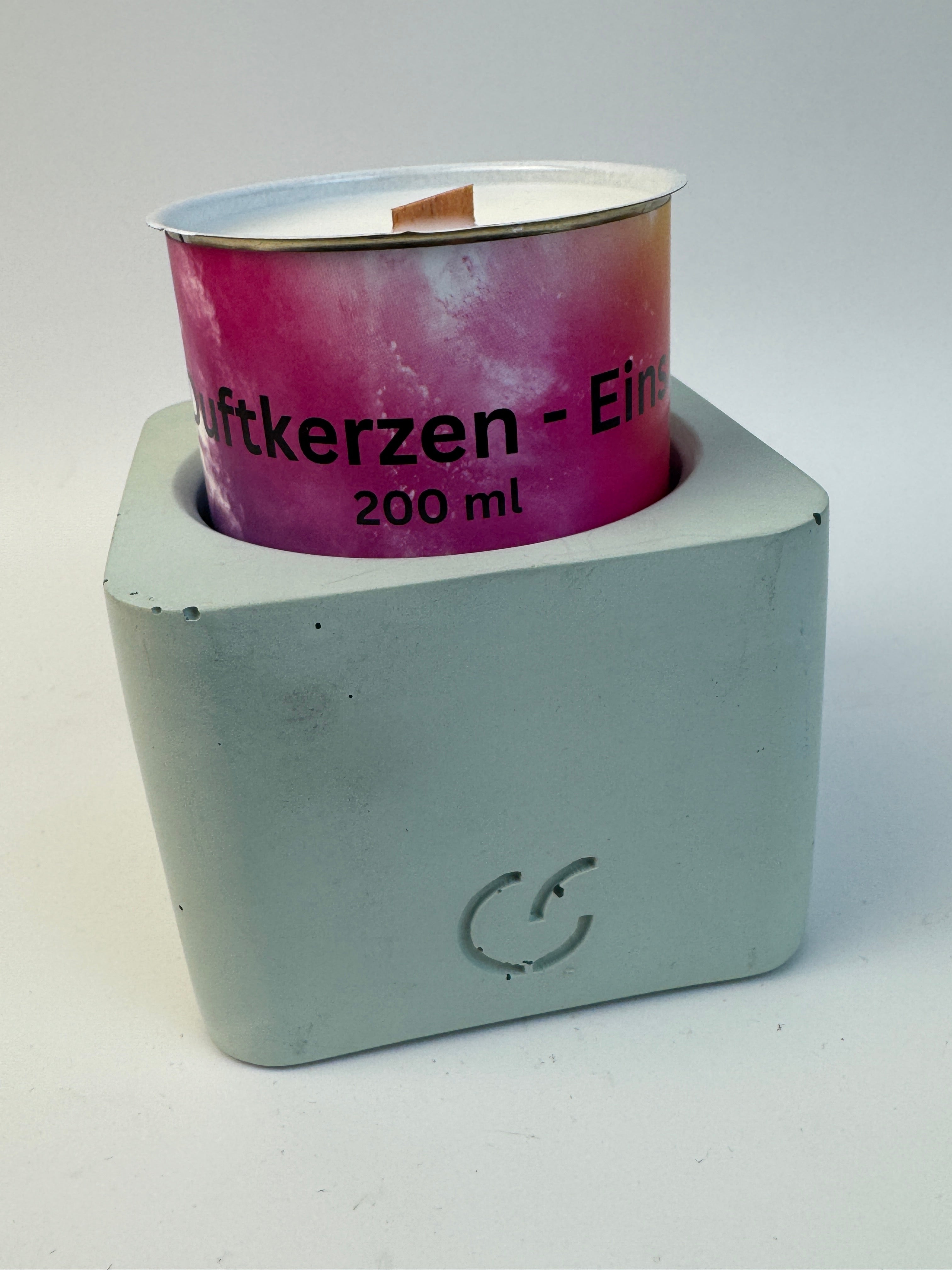 Knisterkerze VARIO ODORE Salbeigrün