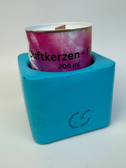Knisterkerze VARIO-ODORE Türkis