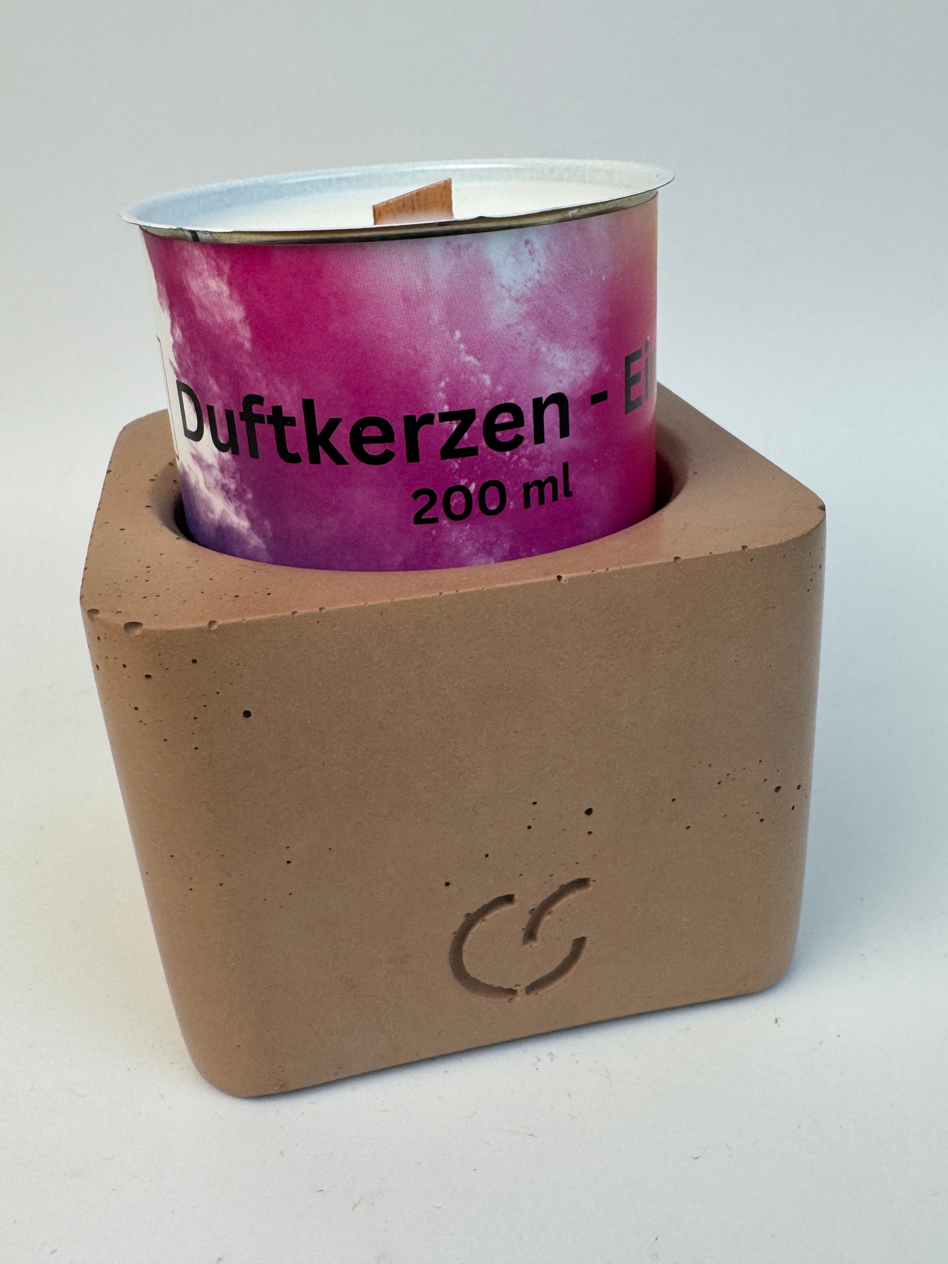 Knisterkerze VARIO-ODORE Maron