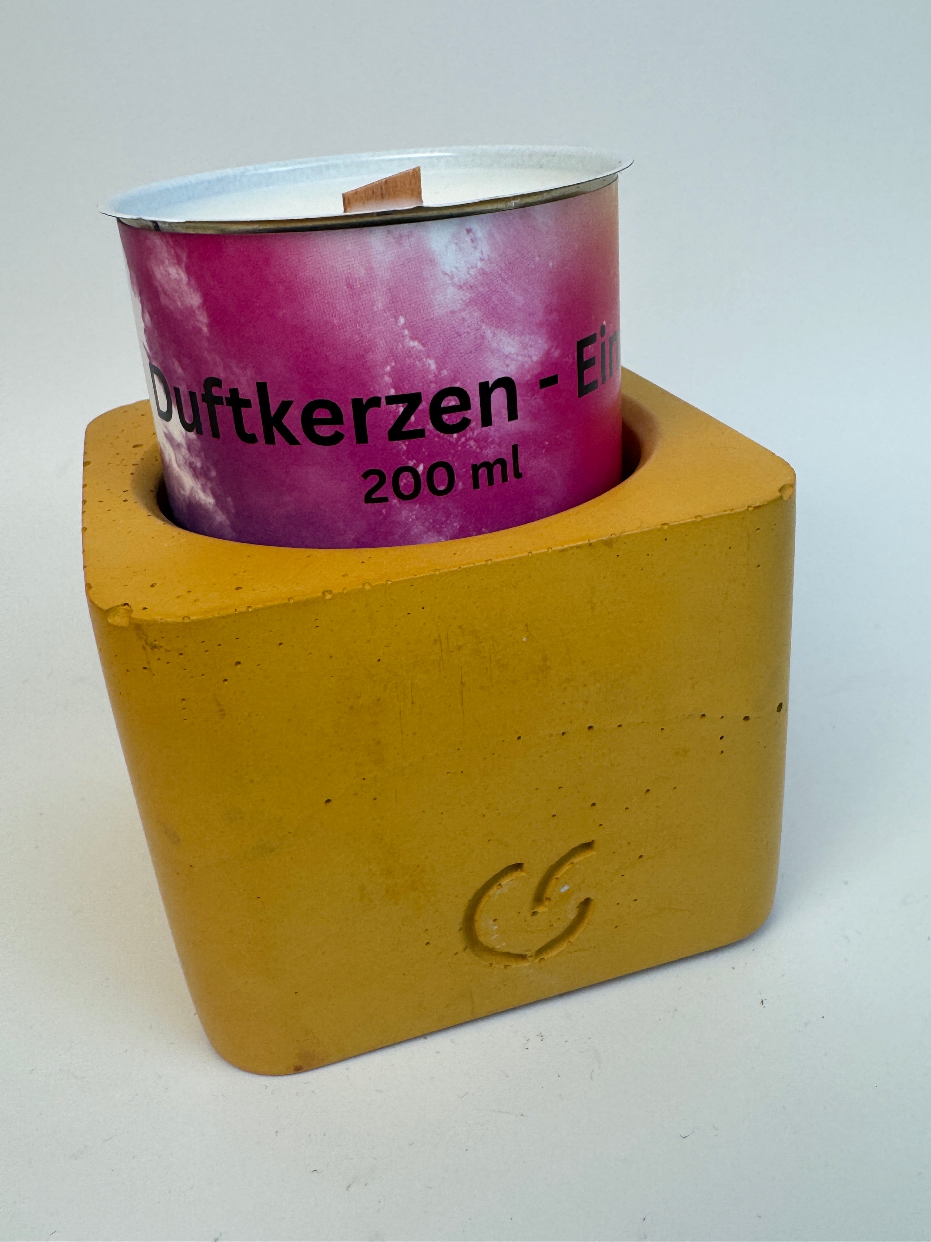 Knisterkerze VARIO-ODORE Gelb