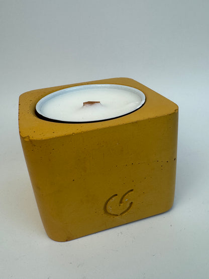 Knisterkerze VARIO-ODORE Gelb