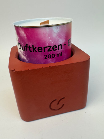 Knisterkerze VARIO-ODORE Rot