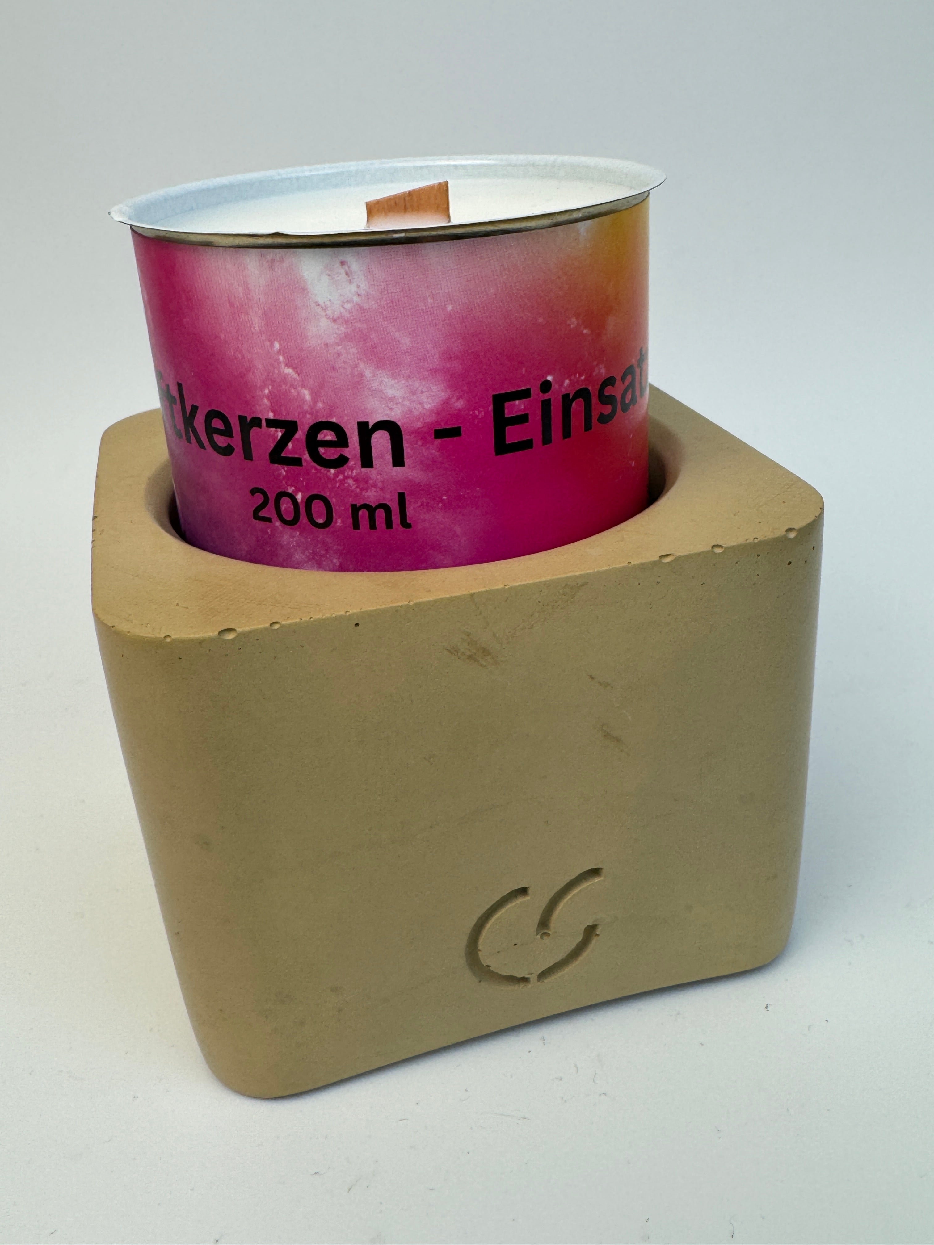 Knisterkerze VARIO-ODORE Ocker