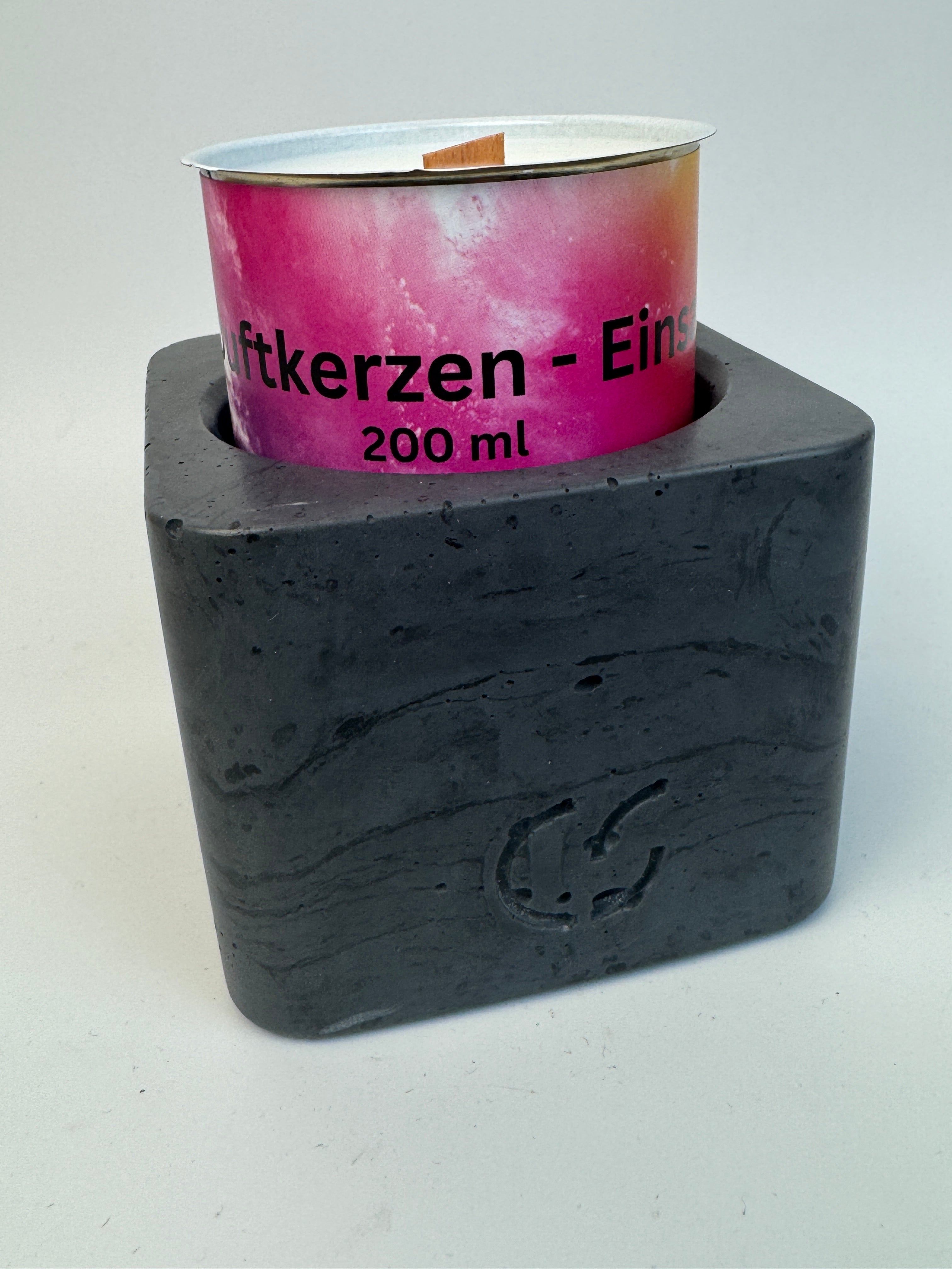 Knisterkerze VARIO-ODORE Dunkelgrau