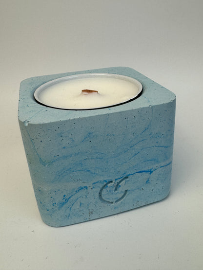 Knisterkerze VARIO-ODORE Ice-Blau
