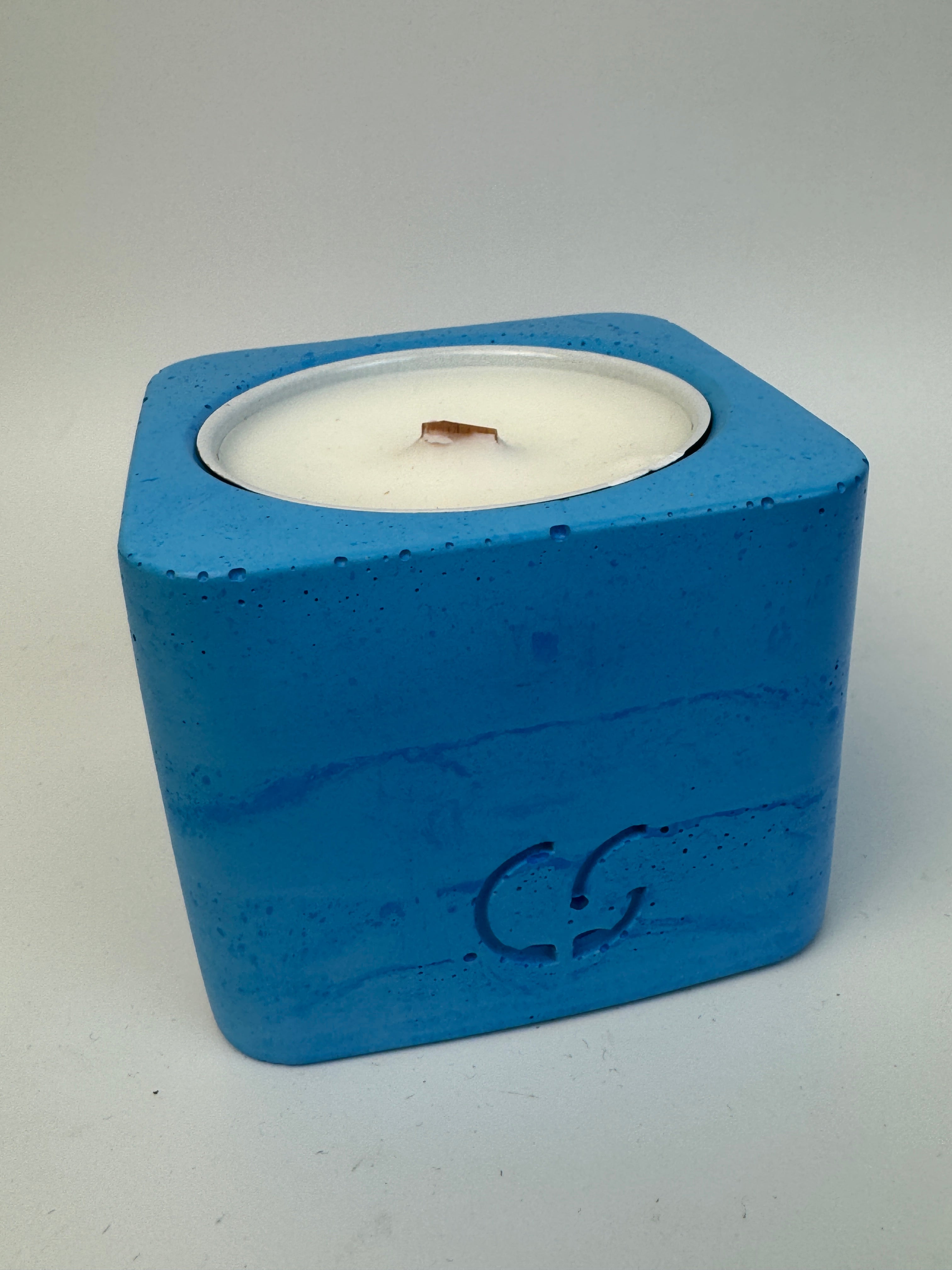 Knisterkerze VARIO-ODORE Karibik Blau