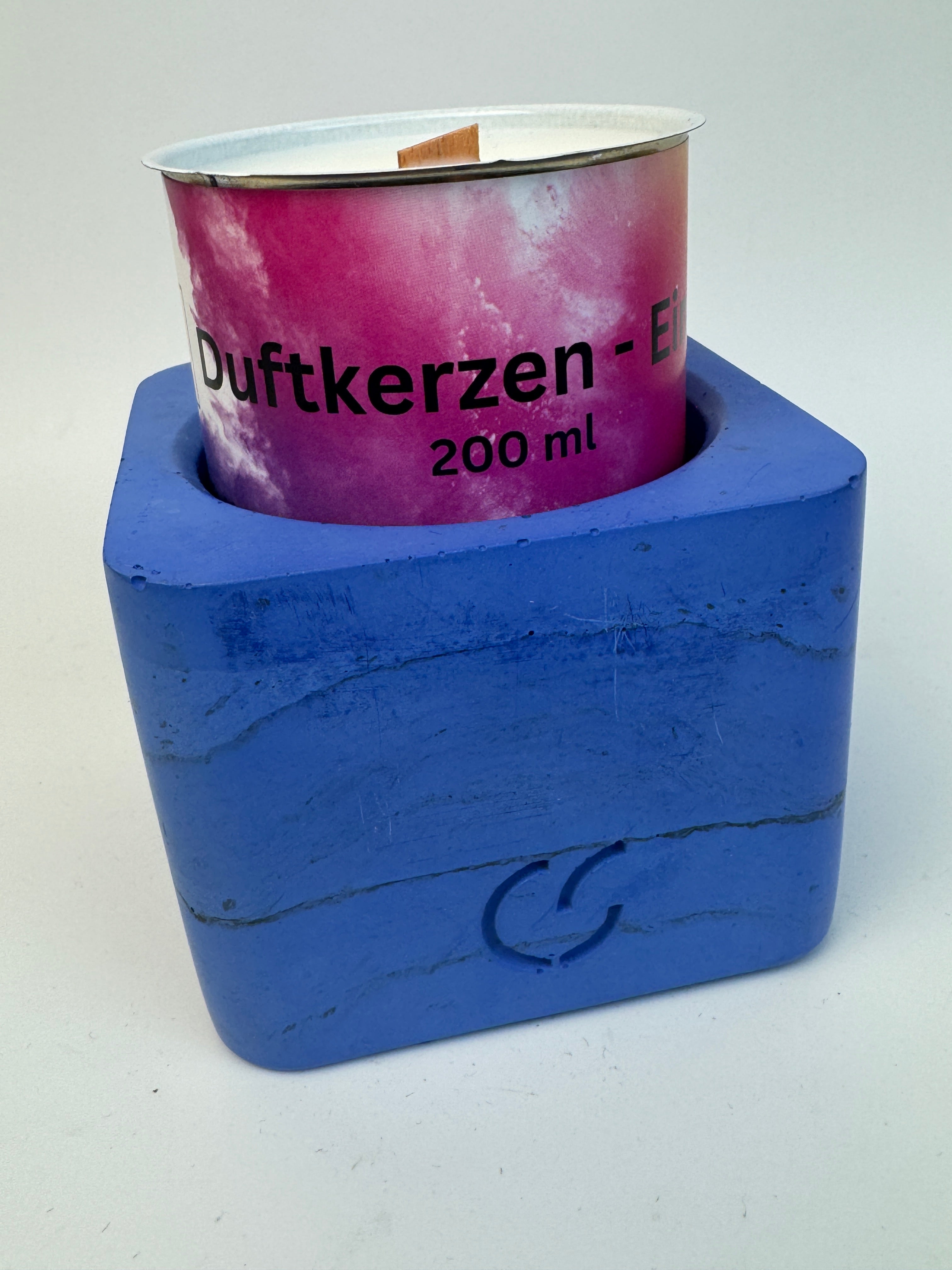 Knisterkerze VARIO-ODORE Marine Blau