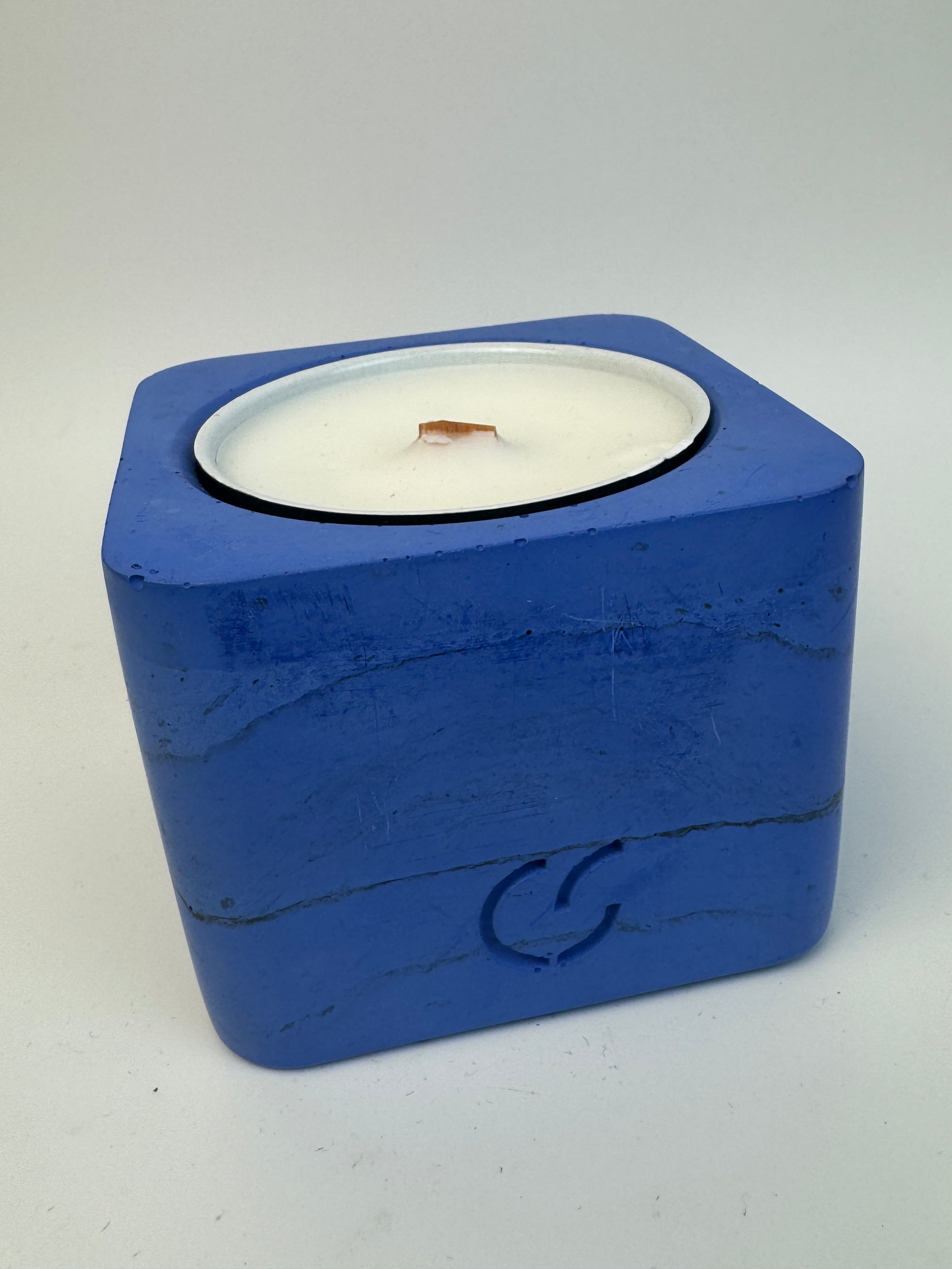 Knisterkerze VARIO-ODORE Marine Blau