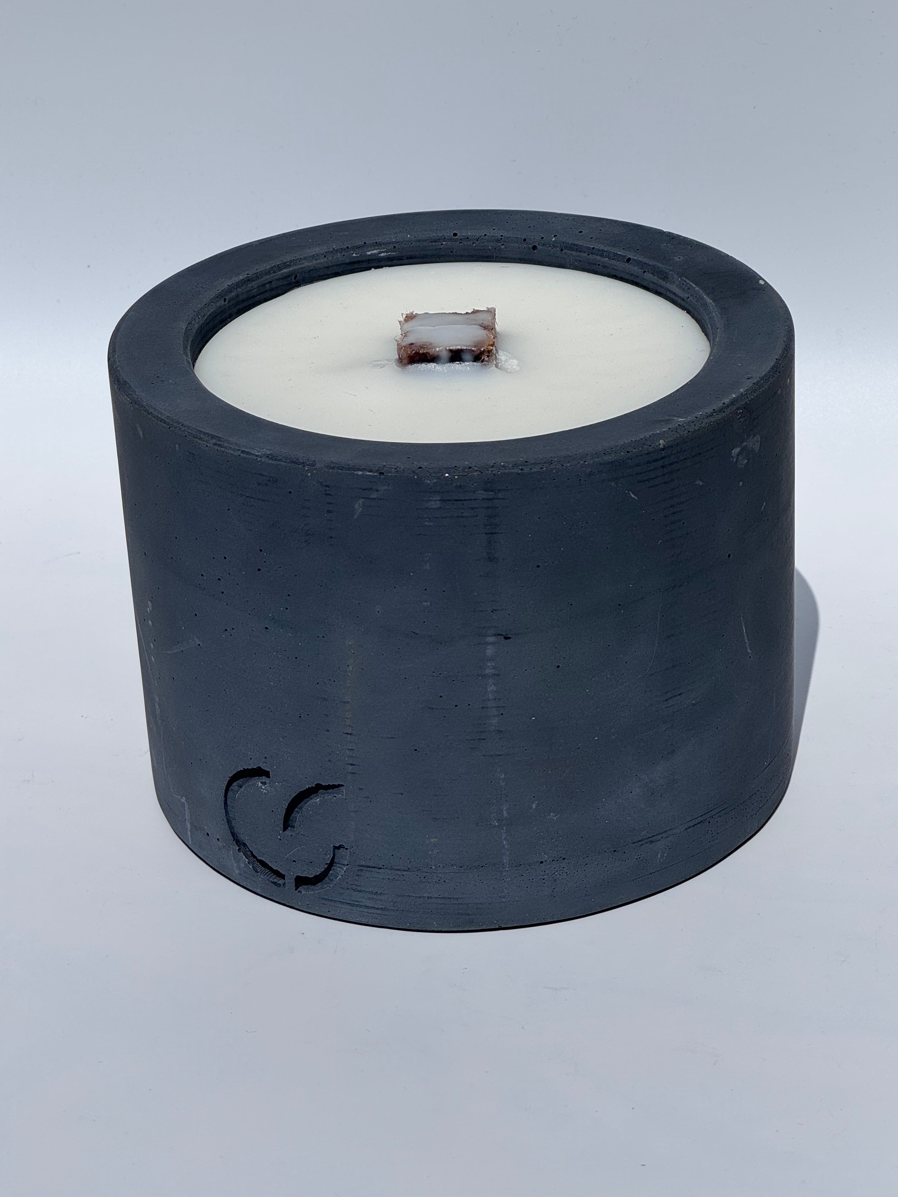 Tischfeuer Rund