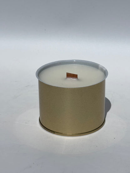 Duftkerzen-Einsatz Orangengarten mit Holzdocht