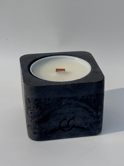 Indoor Tischfeuer VARIO-ODORE Dunkelgrau