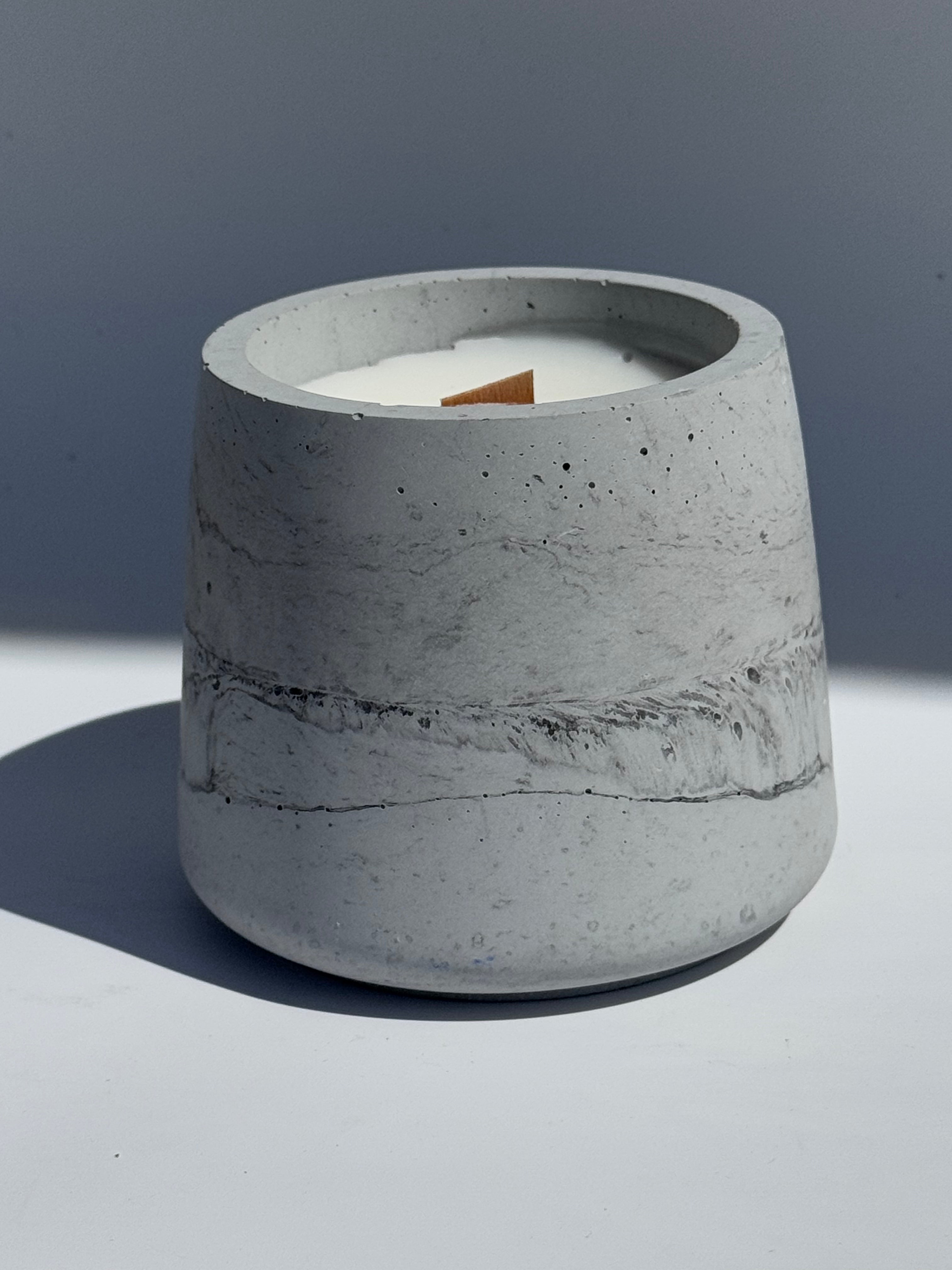 Beton - Kerze