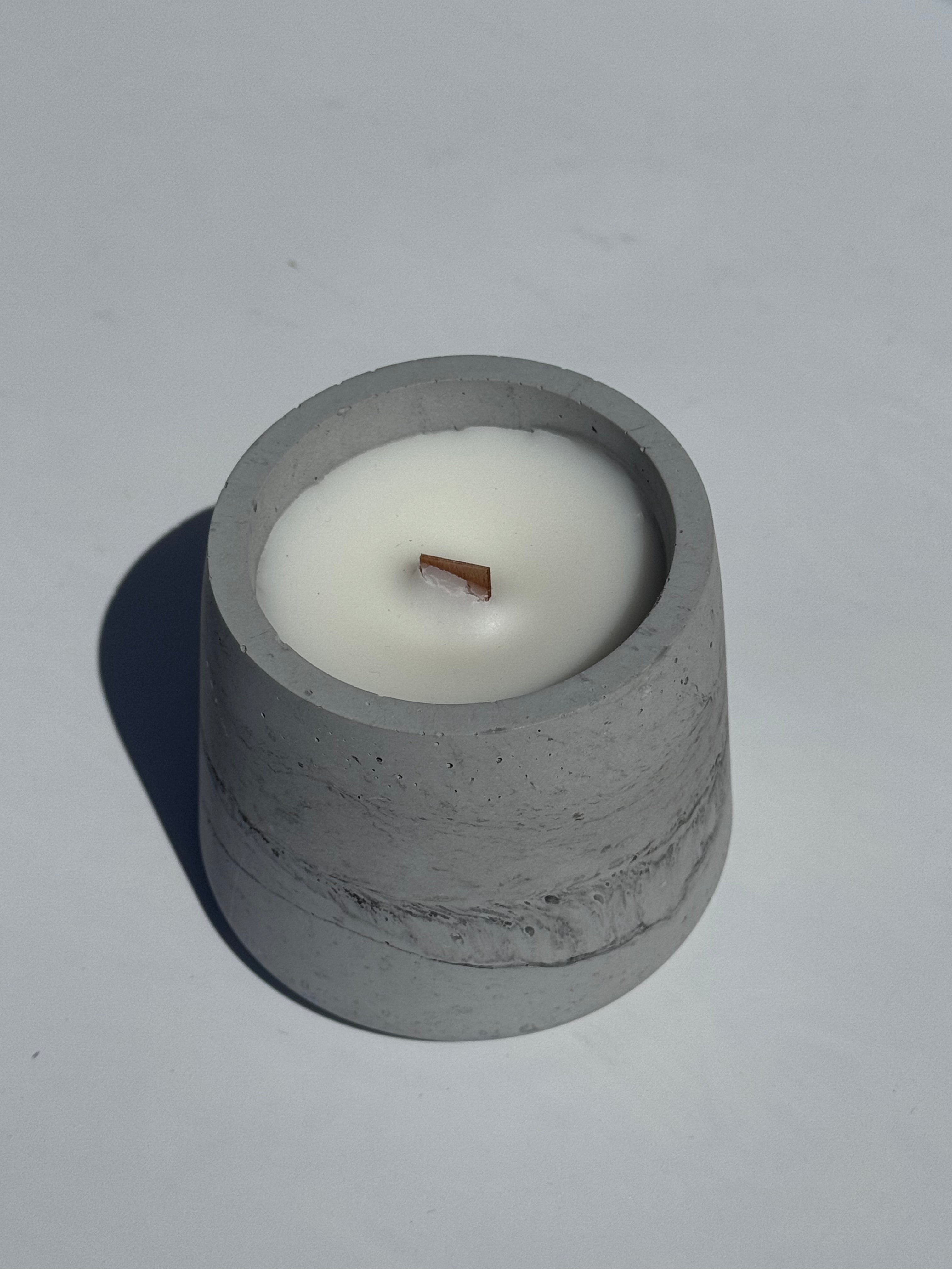 Beton - Kerze
