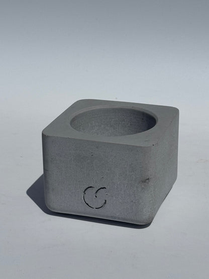 Teelichthalter Beton