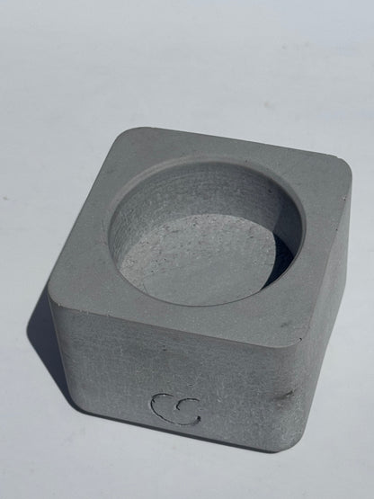 Teelichthalter Beton