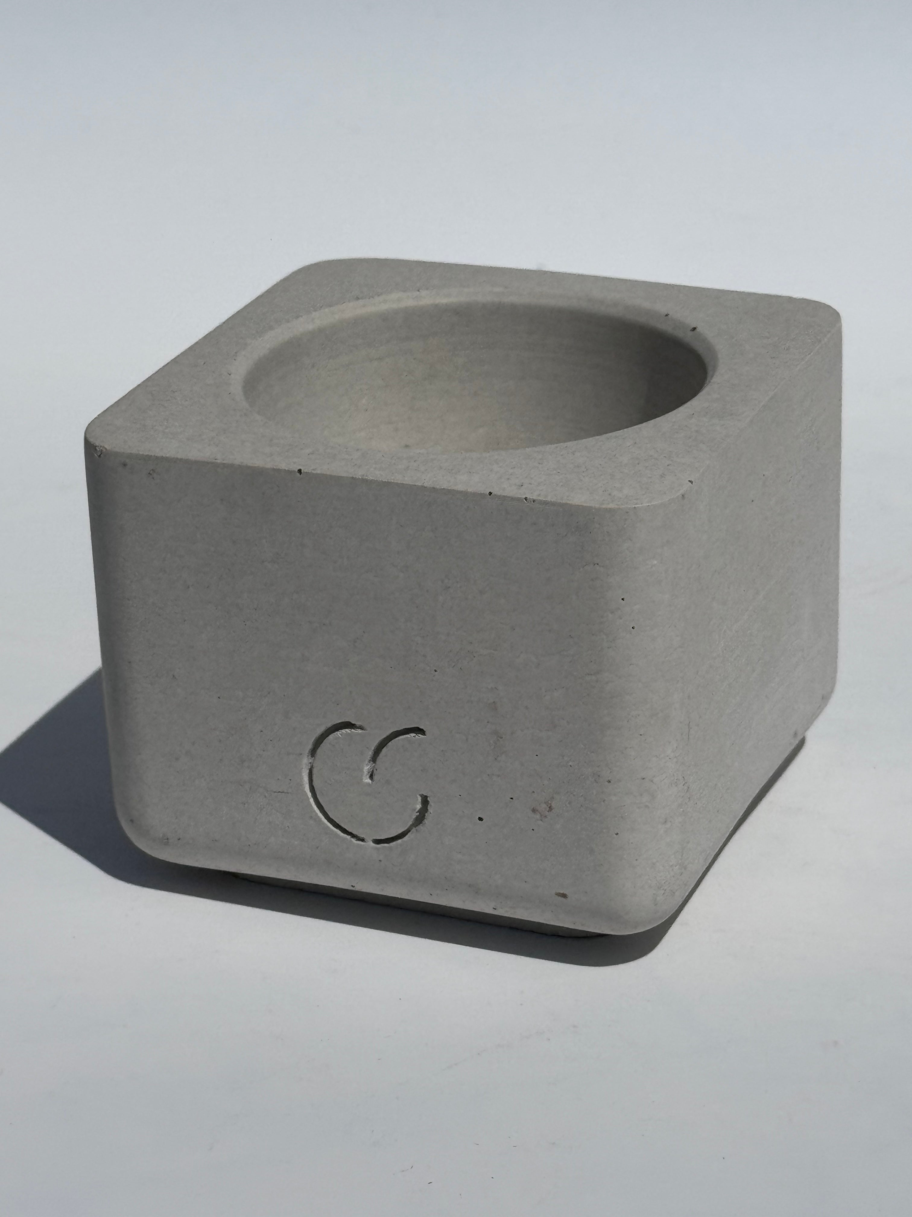 Teelichthalter Beton