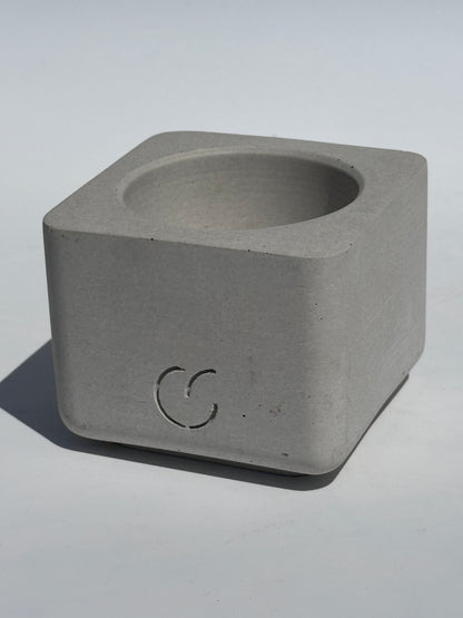 Teelichthalter Beton