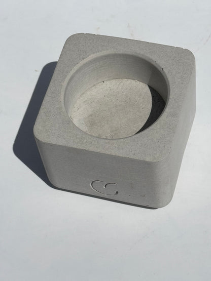 Teelichthalter Beton