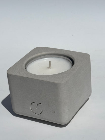 Teelichthalter Beton