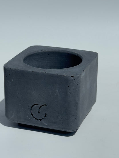 Teelichthalter Beton