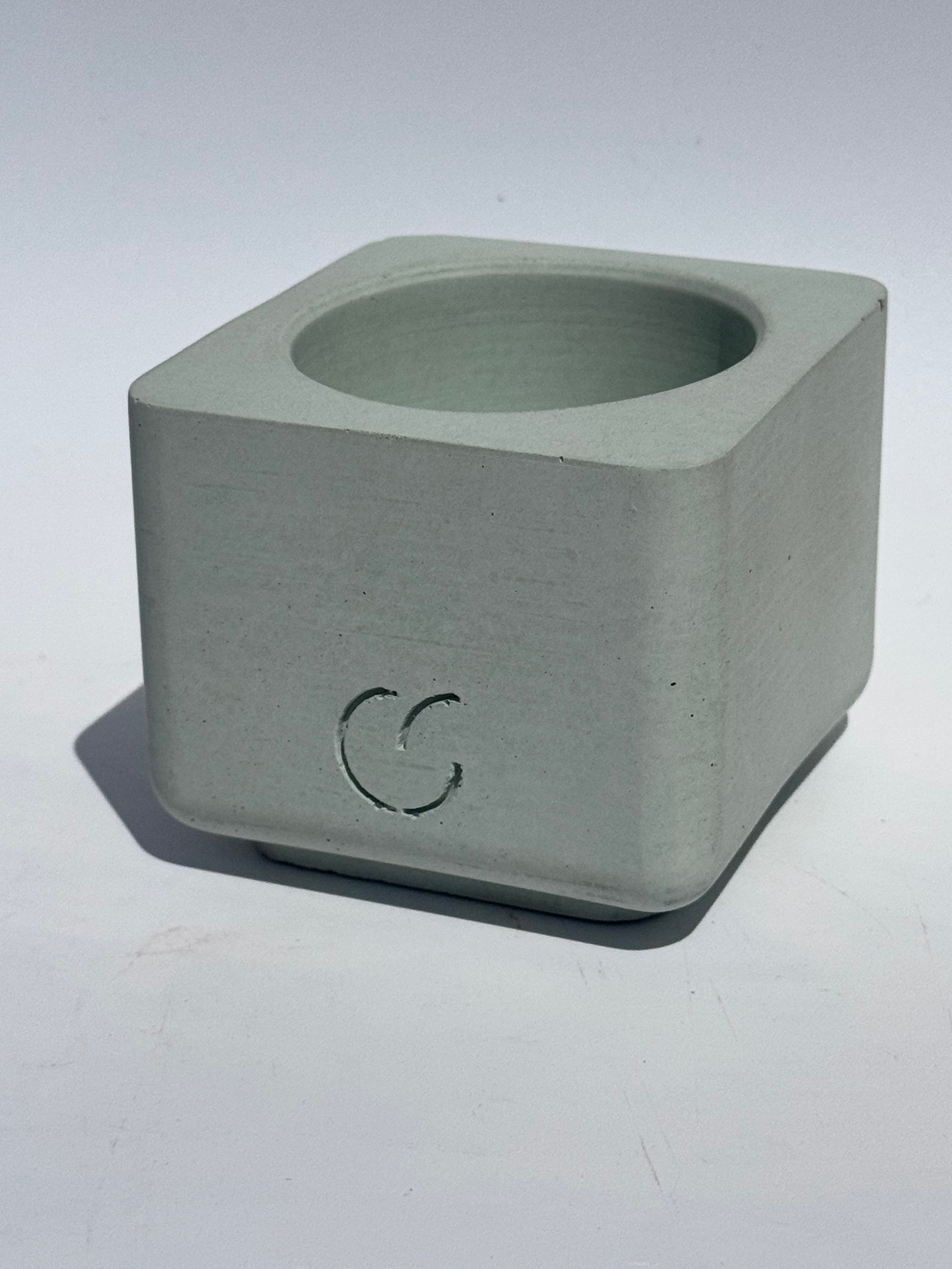 Teelichthalter Beton